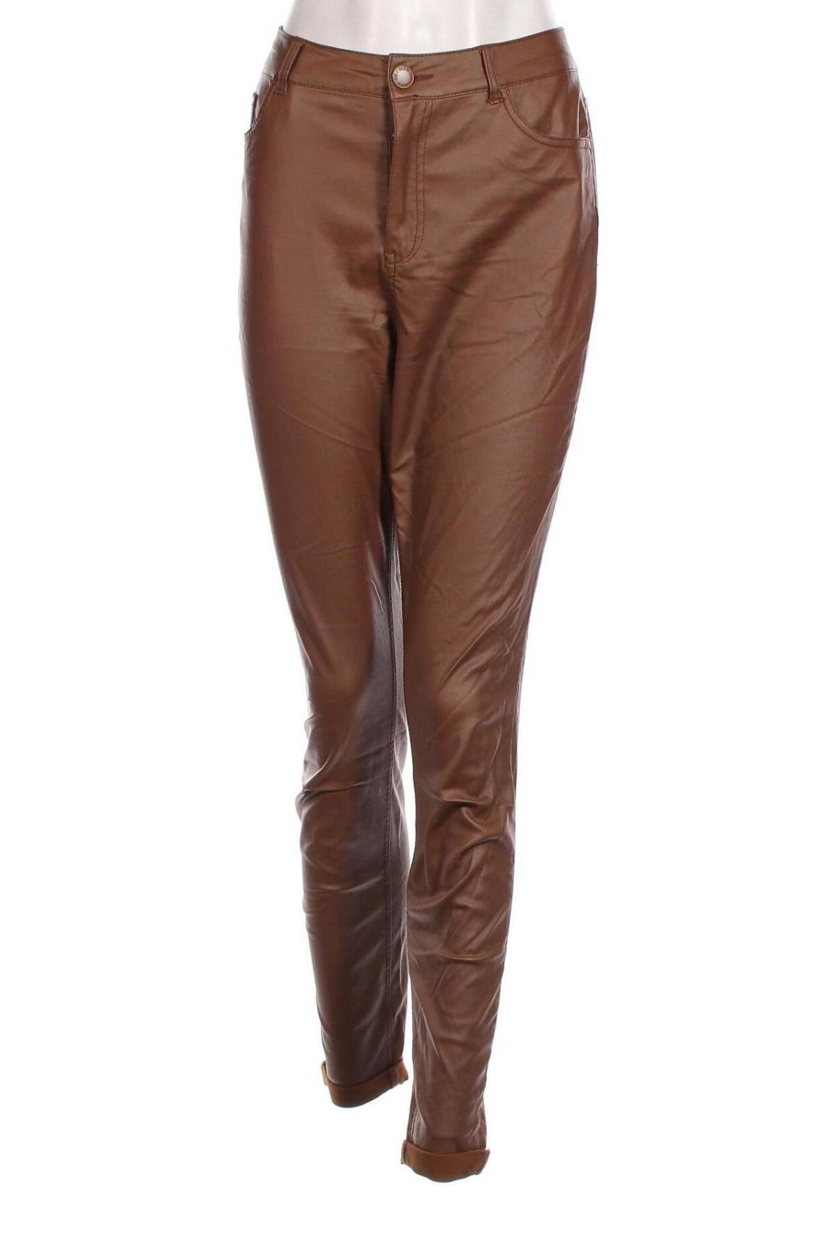 Дамски панталон, Размер XL, Цвят Кафяв, Цена 17,60 лв.