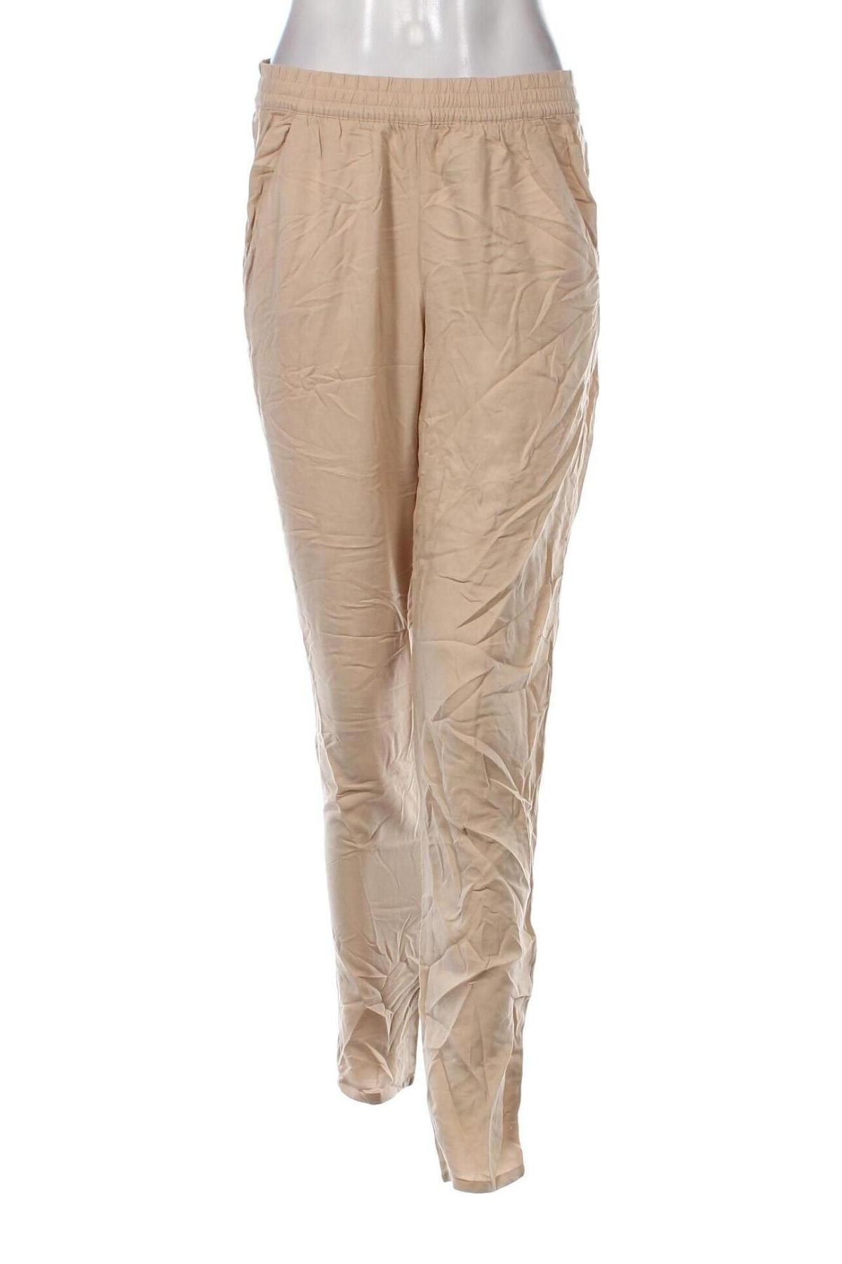 Pantaloni de femei, Mărime S, Culoare Bej, Preț 31,48 Lei