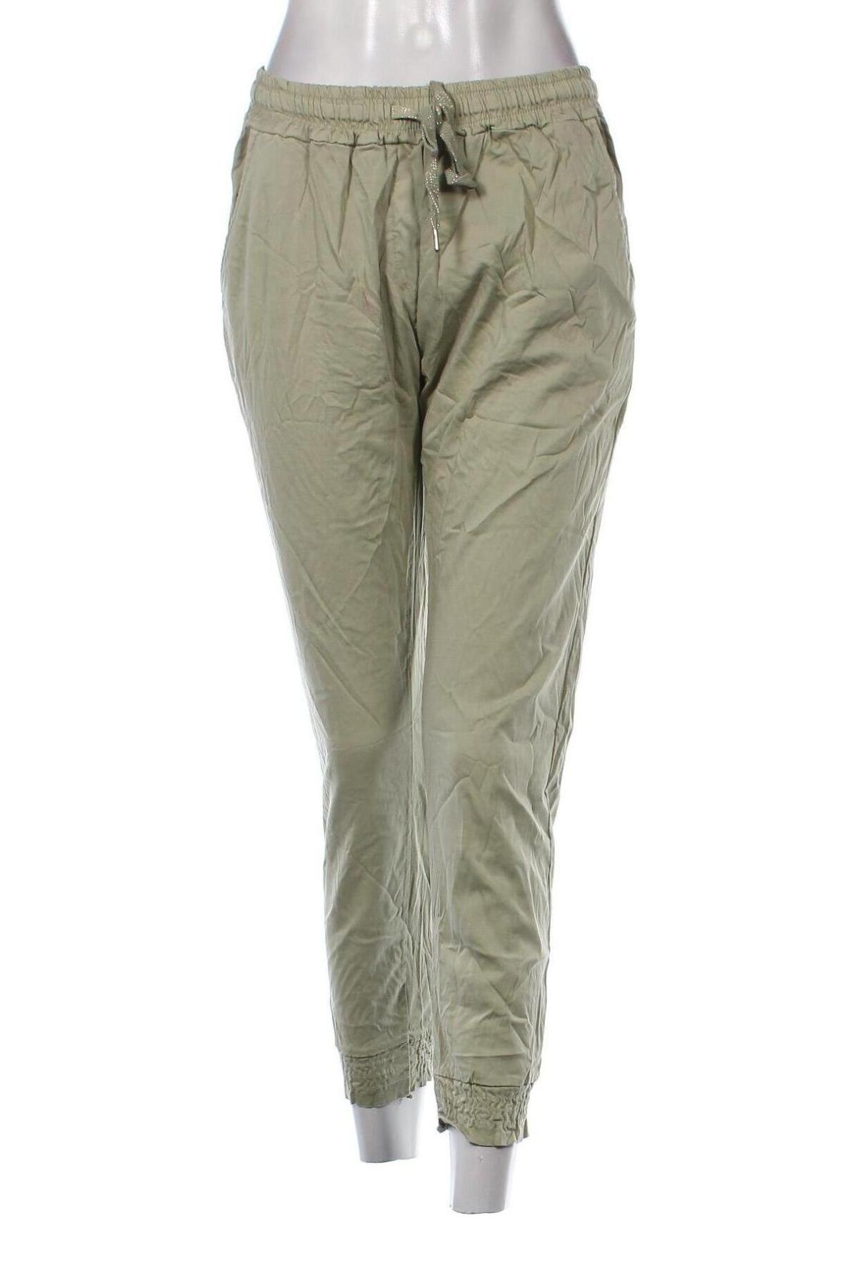Dámské kalhoty , Velikost XS, Barva Zelená, Cena  185,00 Kč