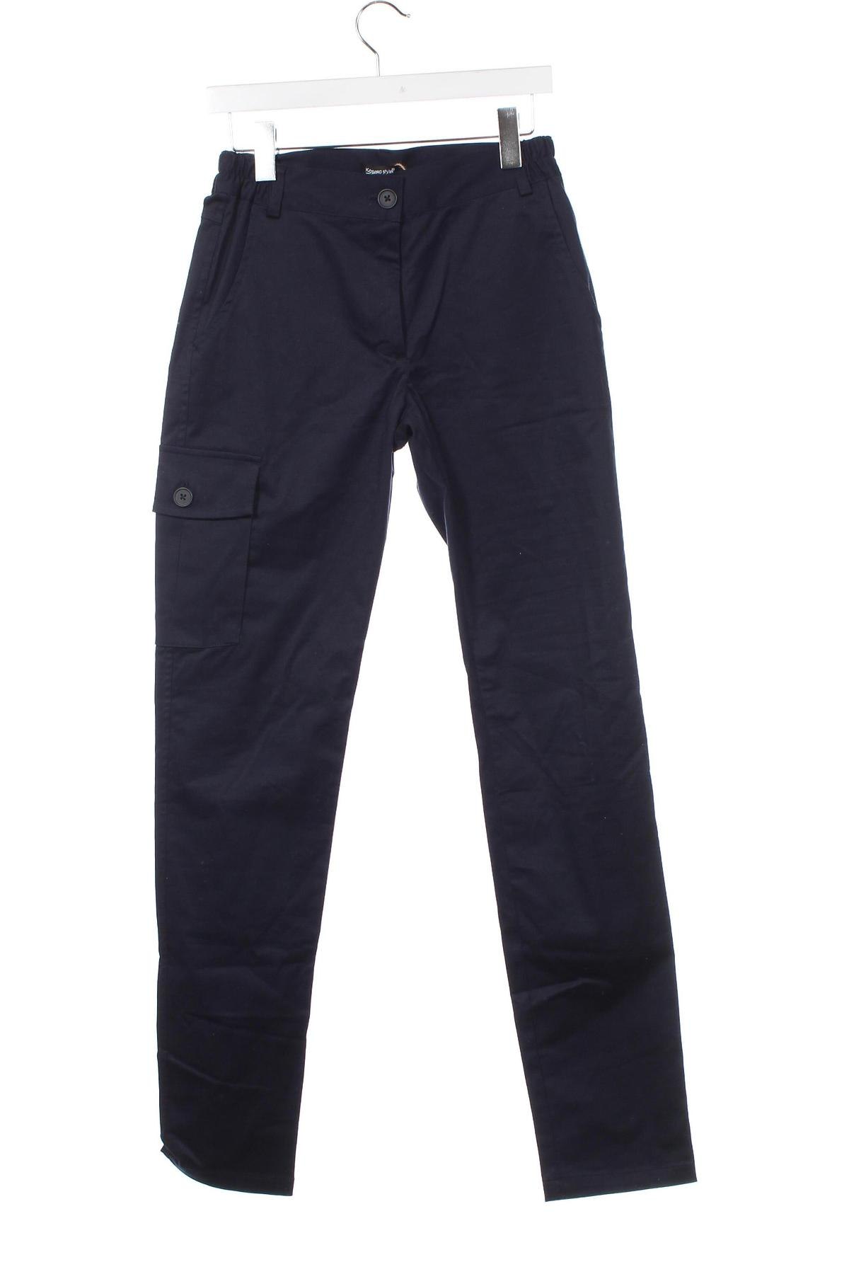 Pantaloni de femei, Mărime XS, Culoare Albastru, Preț 109,59 Lei