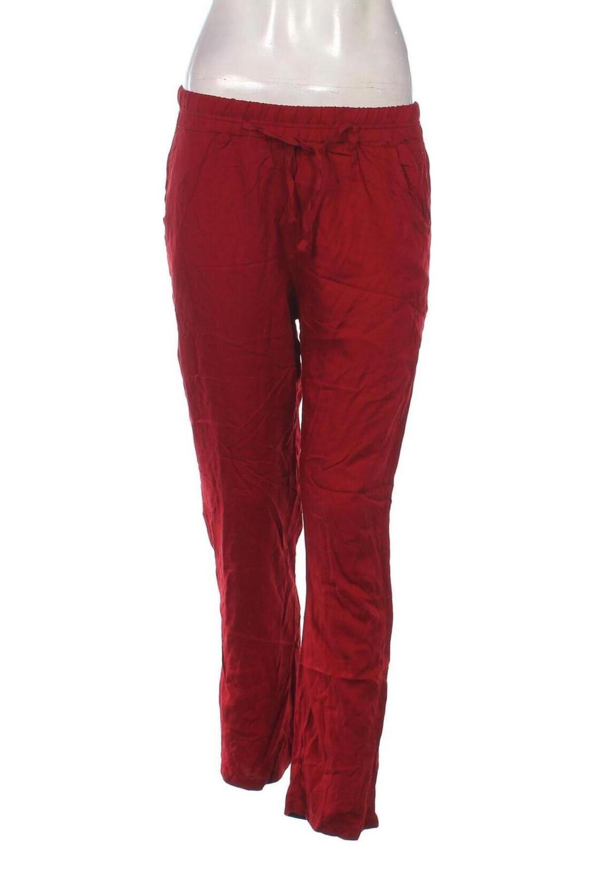 Дамски панталон, Размер S, Цвят Червен, Цена 7,54 лв.