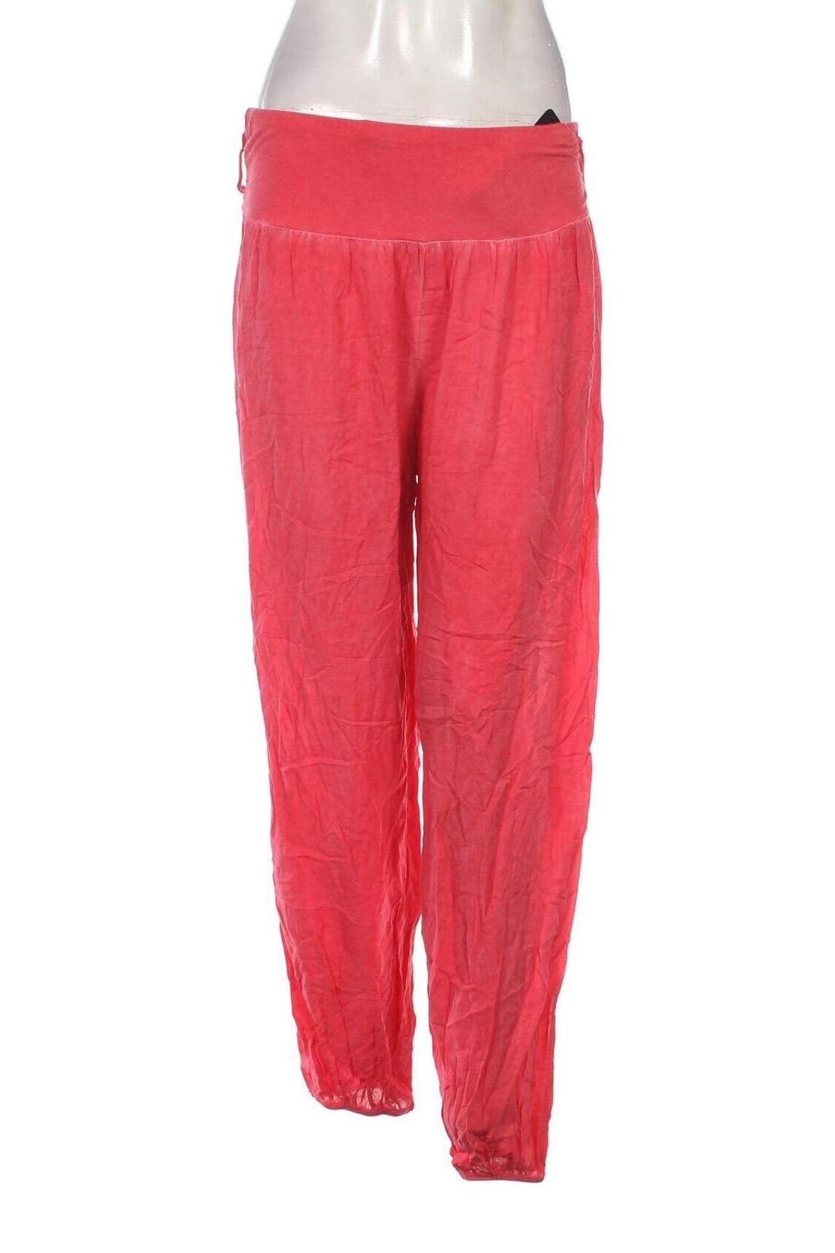 Дамски панталон, Размер M, Цвят Розов, Цена 18,40 лв.