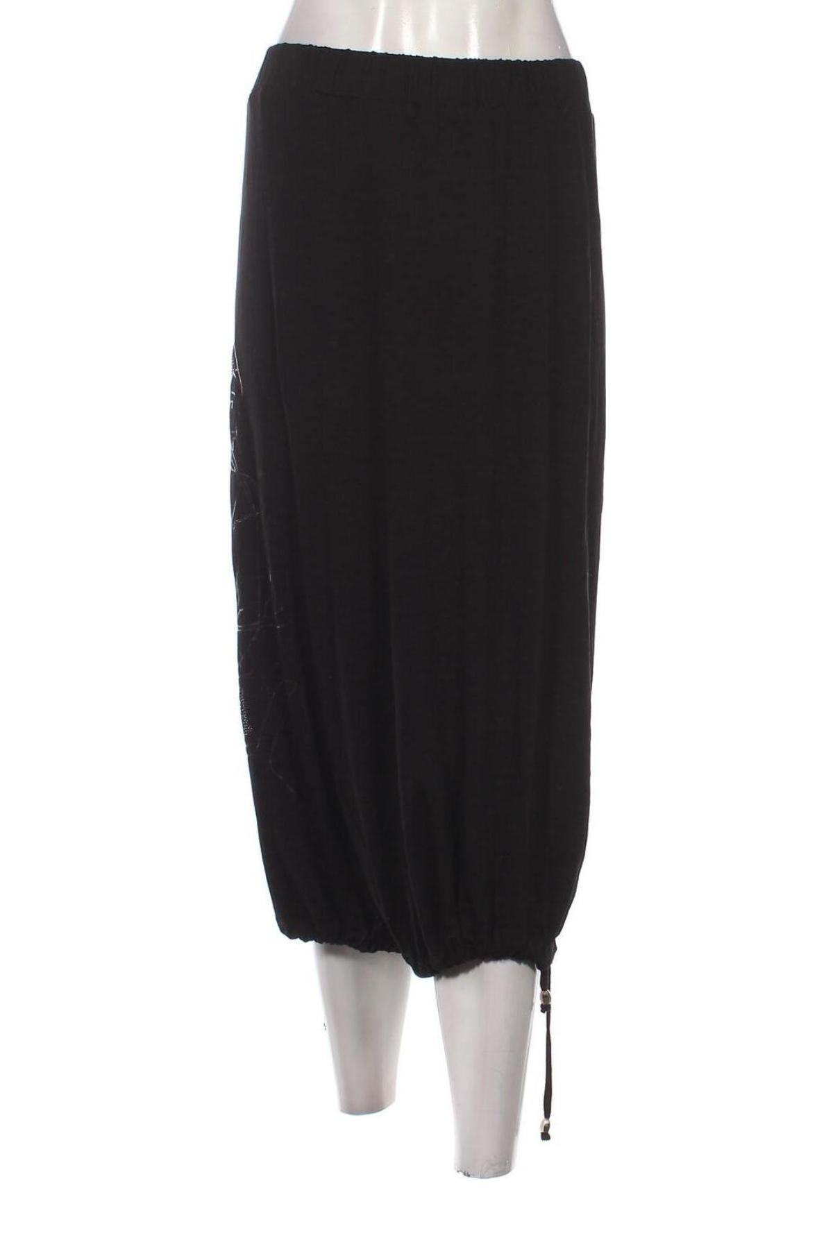 Γυναικείο παντελόνι, Μέγεθος XXL, Χρώμα Μαύρο, Τιμή 9,87 €