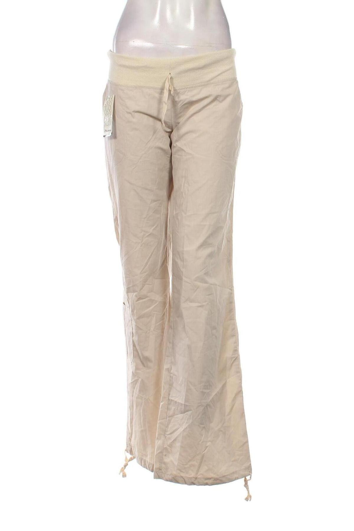 Дамски панталон, Размер XL, Цвят Бежов, Цена 20,70 лв.