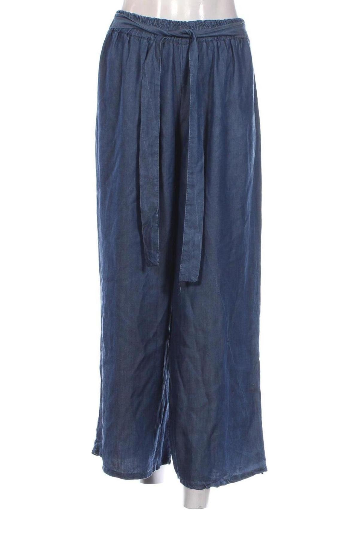 Dámské kalhoty , Velikost S, Barva Modrá, Cena  209,00 Kč