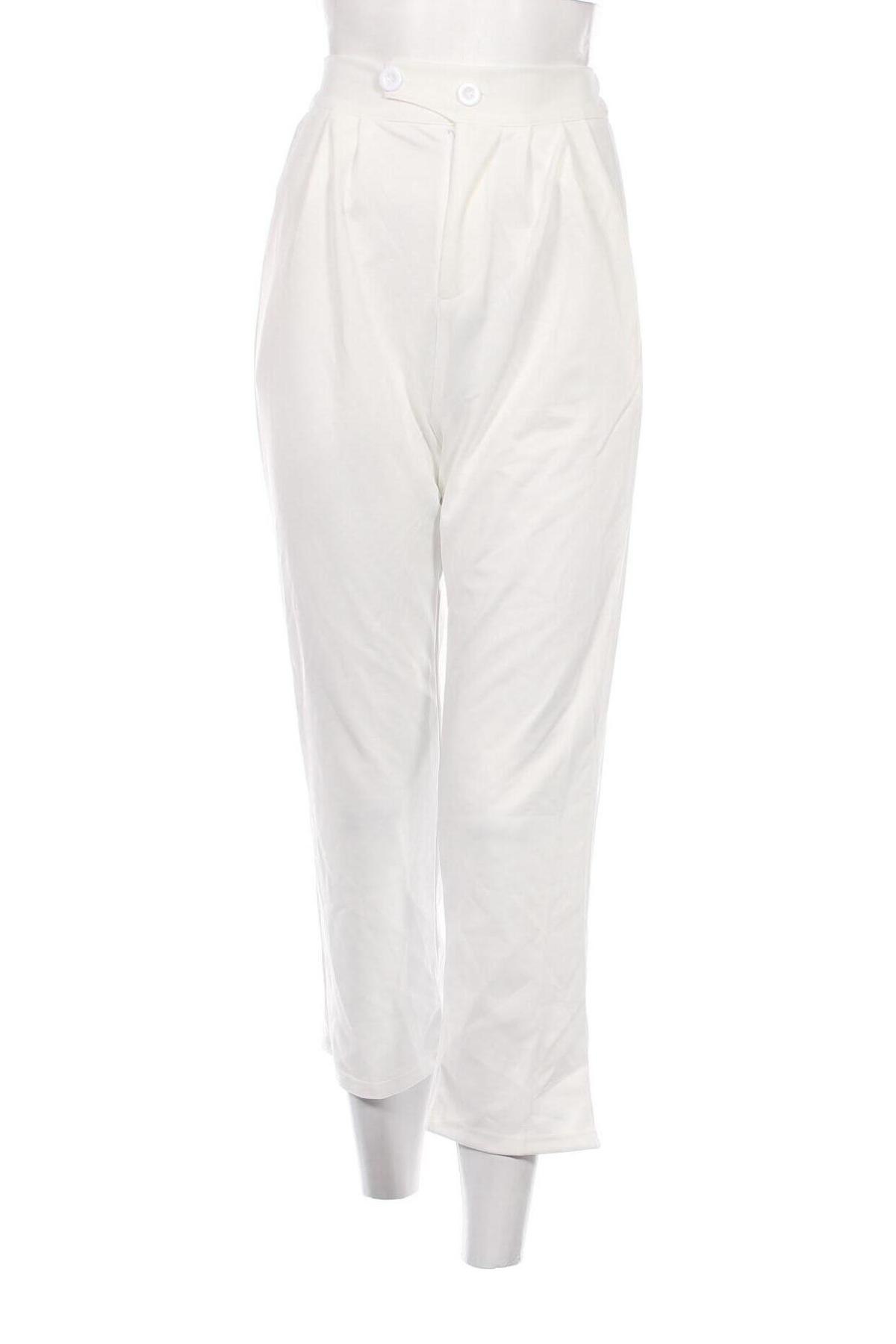 Дамски панталон, Размер S, Цвят Бял, Цена 11,60 лв.