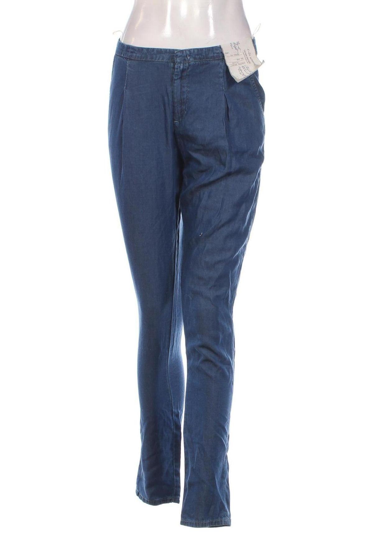 Pantaloni de femei, Mărime S, Culoare Albastru, Preț 76,46 Lei
