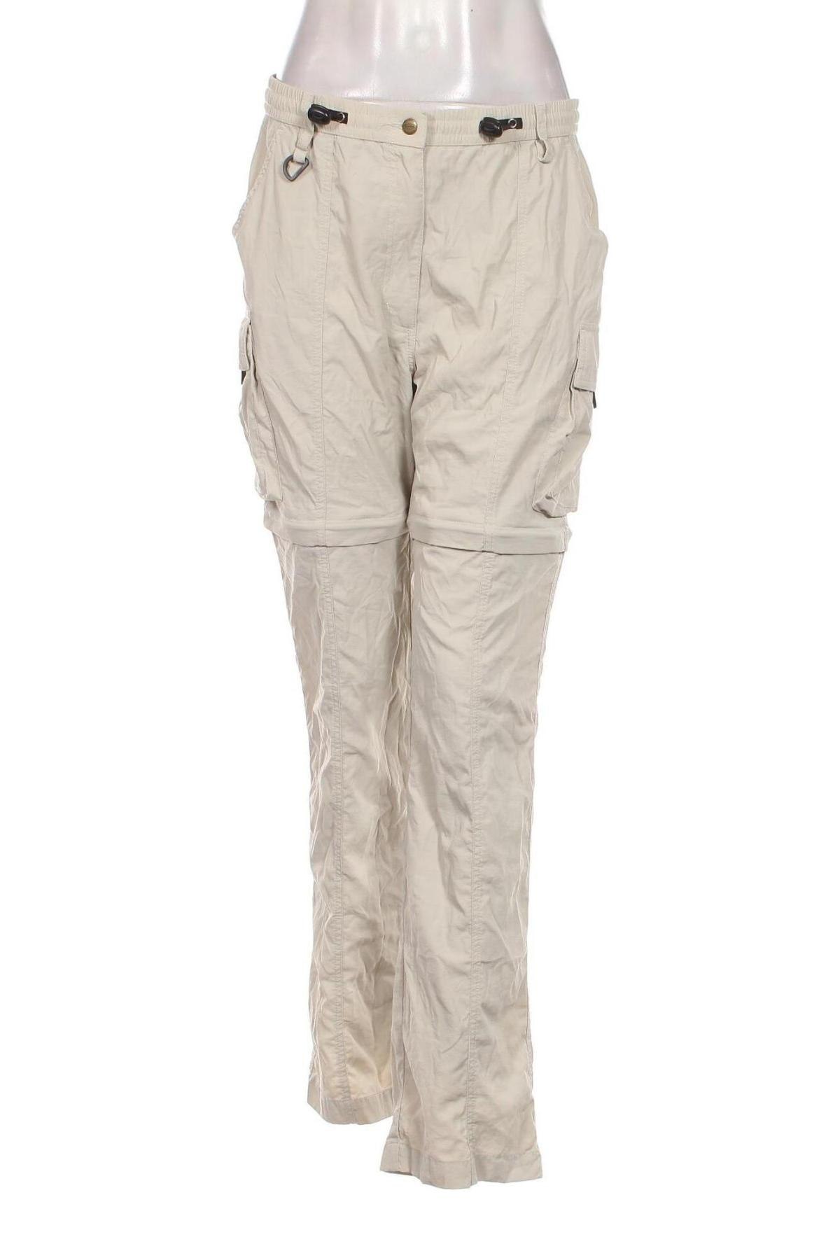 Γυναικείο παντελόνι, Μέγεθος L, Χρώμα  Μπέζ, Τιμή 12,31 €