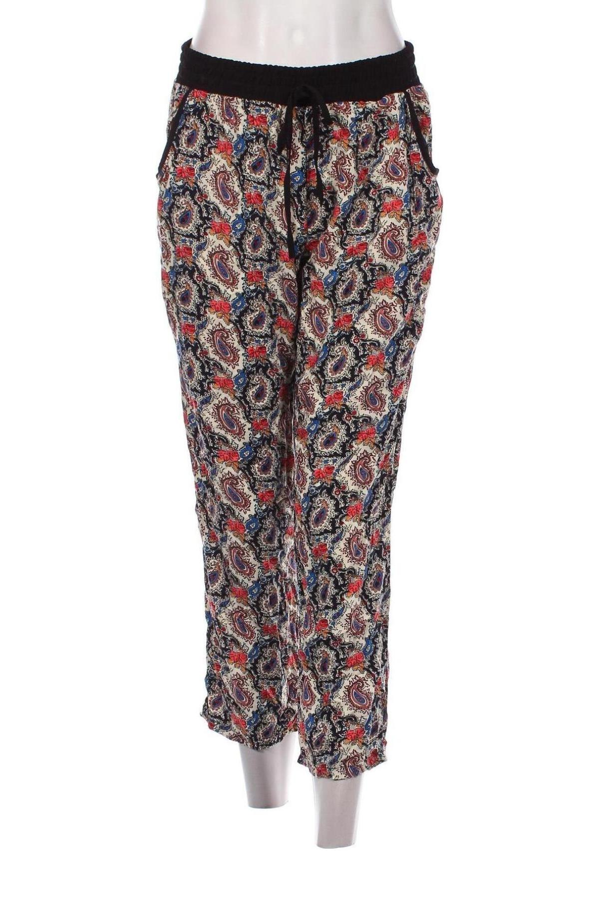 Pantaloni de femei, Mărime M, Culoare Multicolor, Preț 38,16 Lei