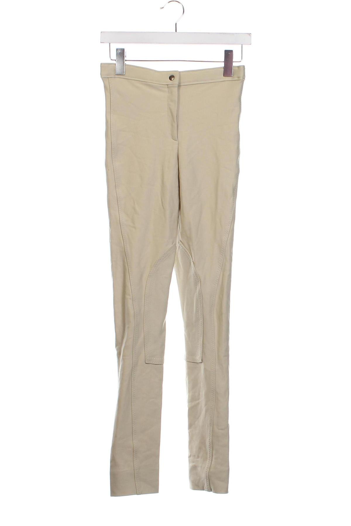 Dámské kalhoty , Velikost S, Barva Béžová, Cena  209,00 Kč