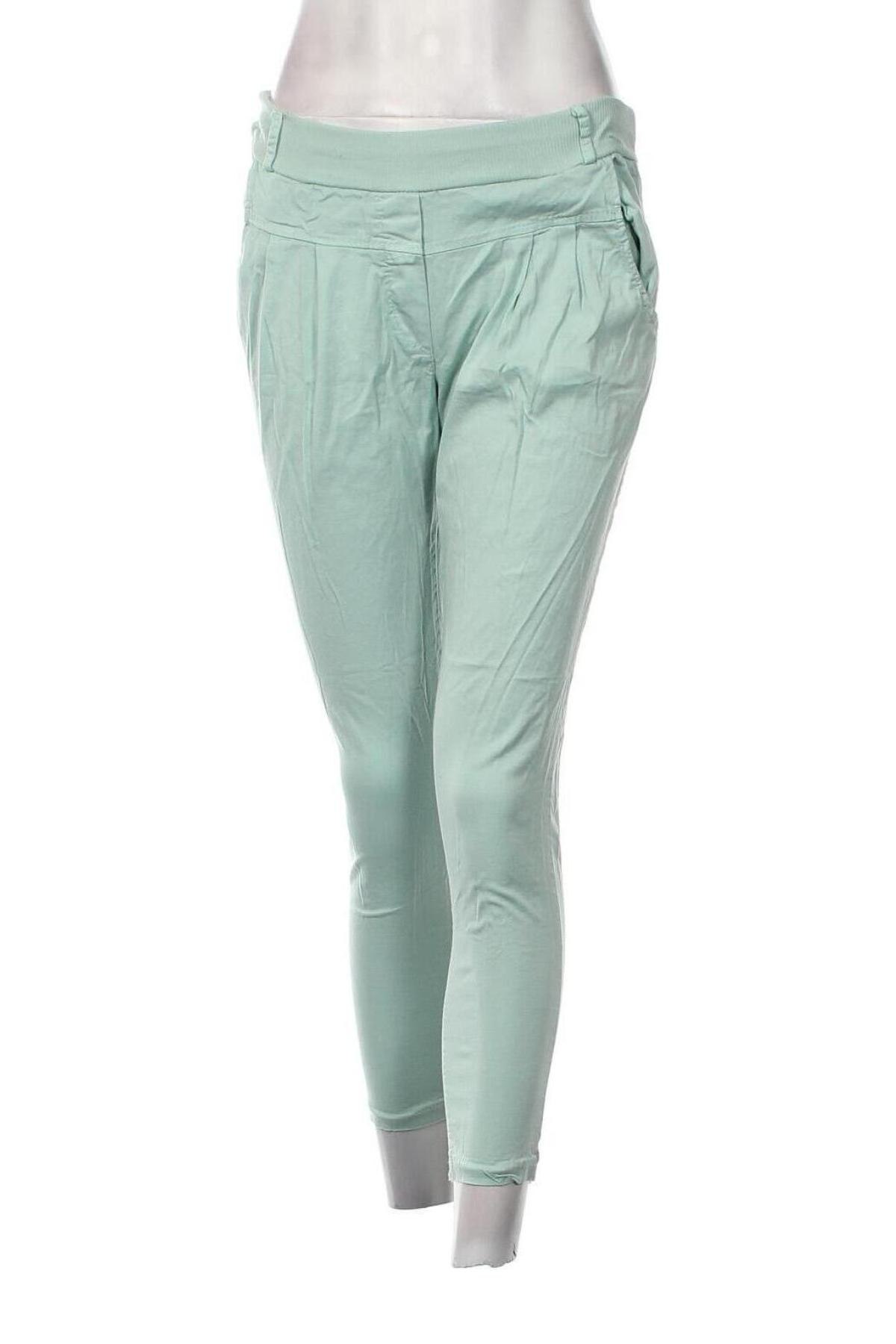 Pantaloni de femei, Mărime S, Culoare Verde, Preț 39,95 Lei