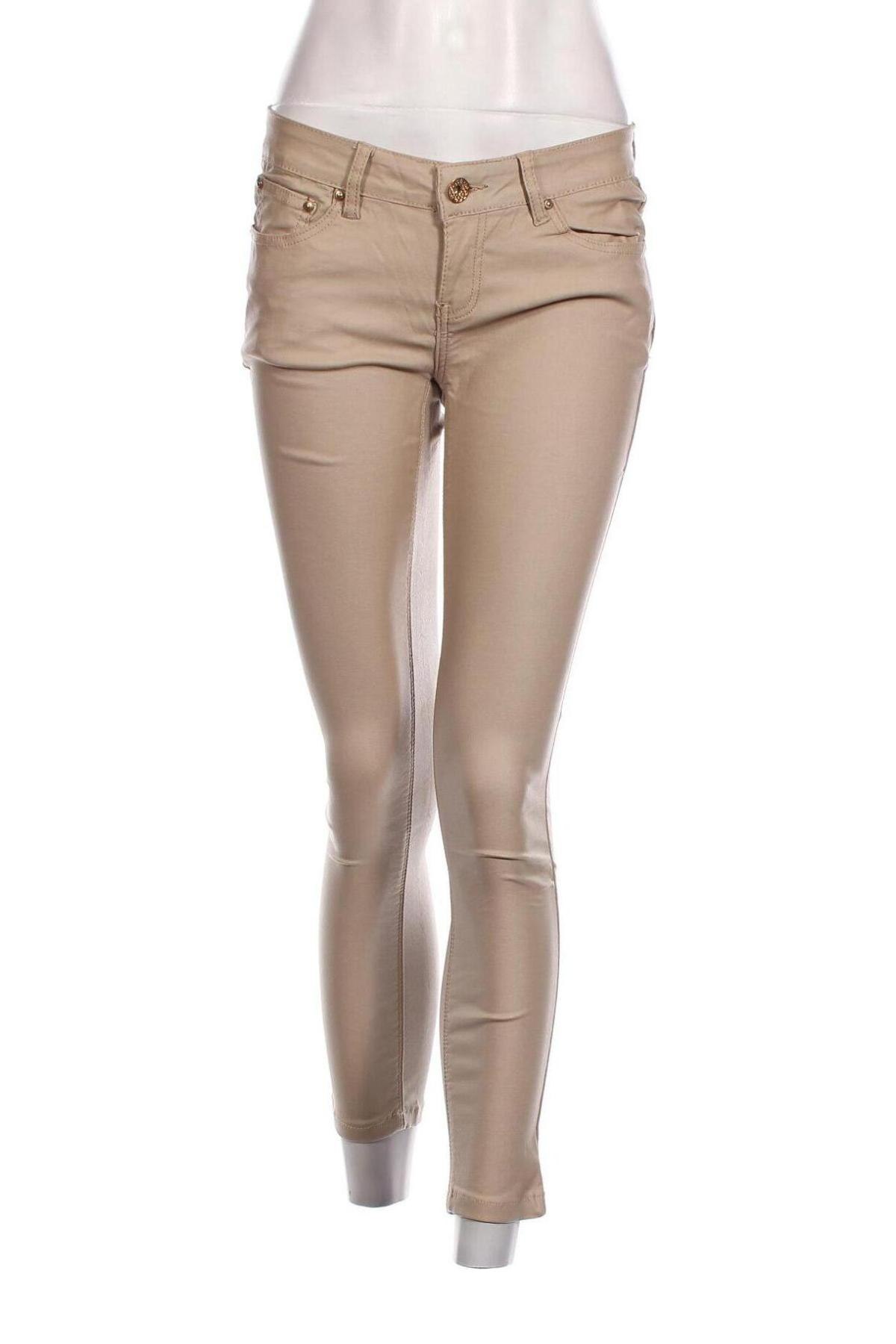 Γυναικείο παντελόνι, Μέγεθος L, Χρώμα  Μπέζ, Τιμή 8,90 €
