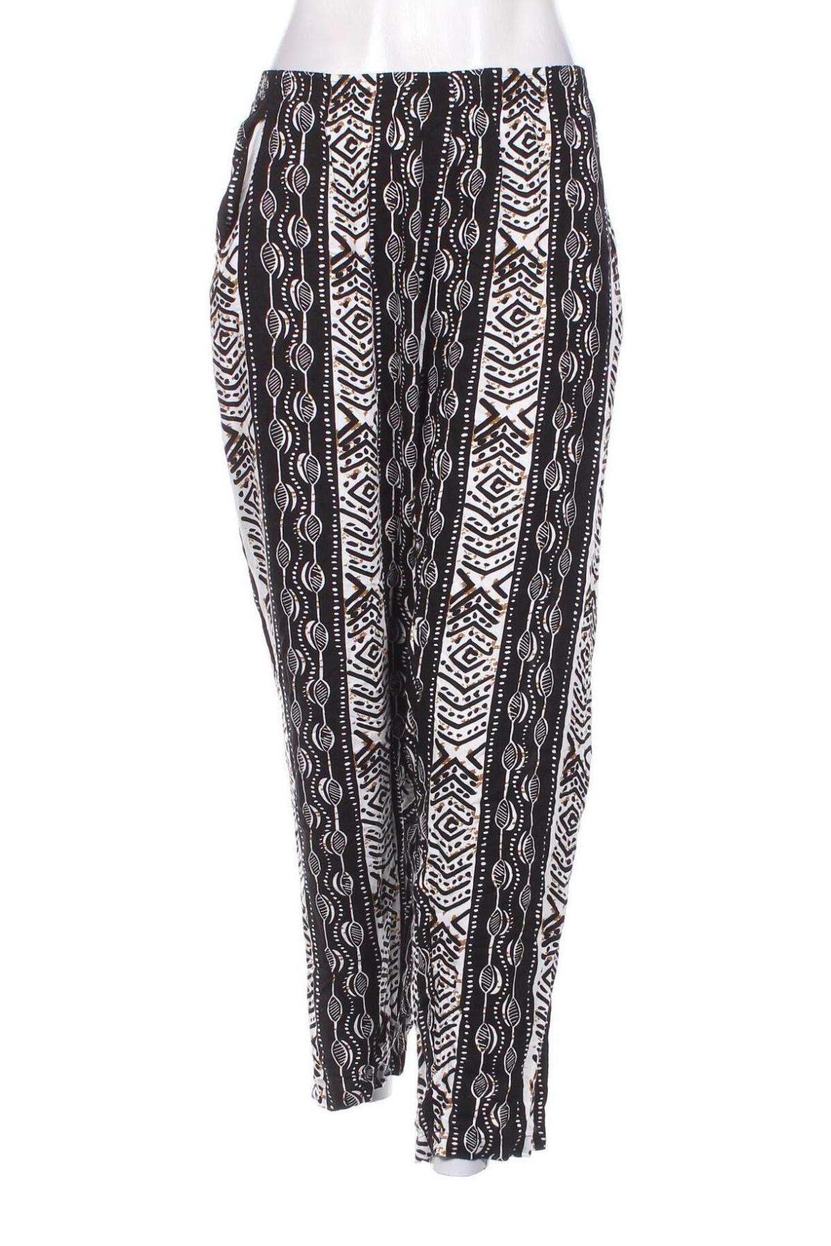 Γυναικείο παντελόνι, Μέγεθος XL, Χρώμα Πολύχρωμο, Τιμή 8,97 €