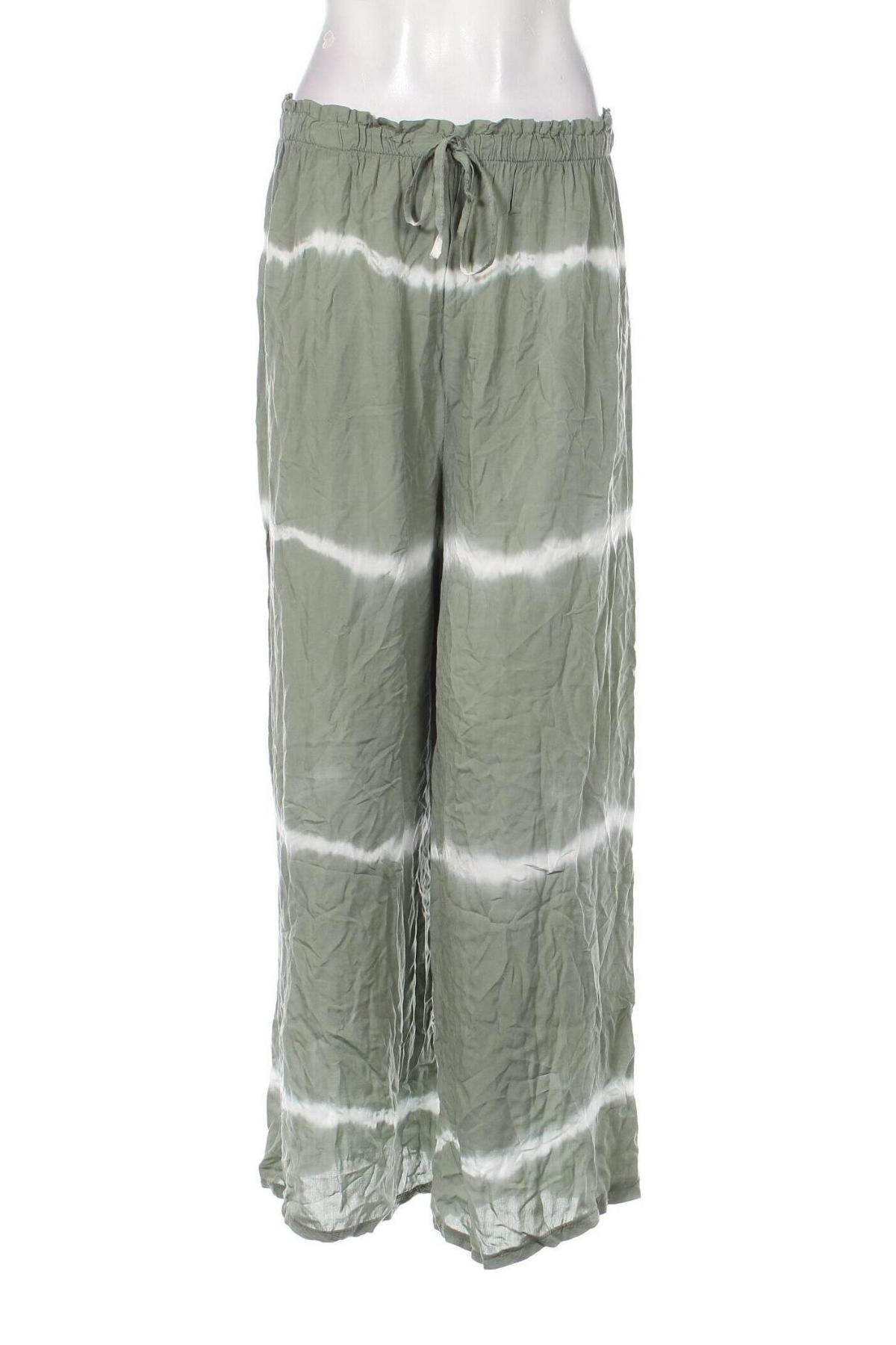 Pantaloni de femei, Mărime S, Culoare Verde, Preț 95,39 Lei