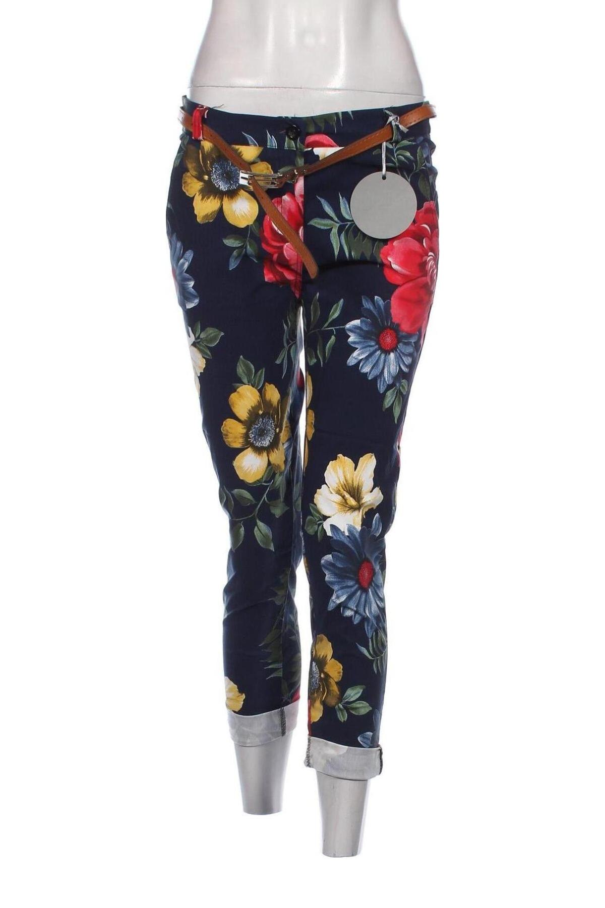 Pantaloni de femei, Mărime S, Culoare Multicolor, Preț 151,32 Lei
