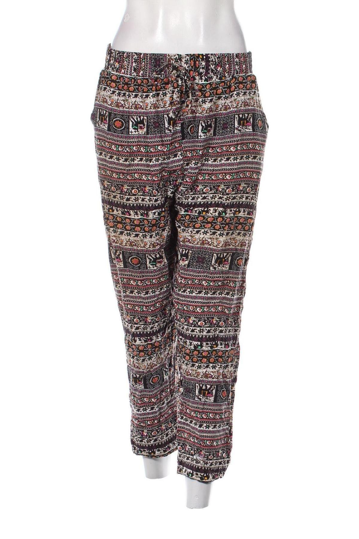 Pantaloni de femei, Mărime S, Culoare Multicolor, Preț 24,80 Lei