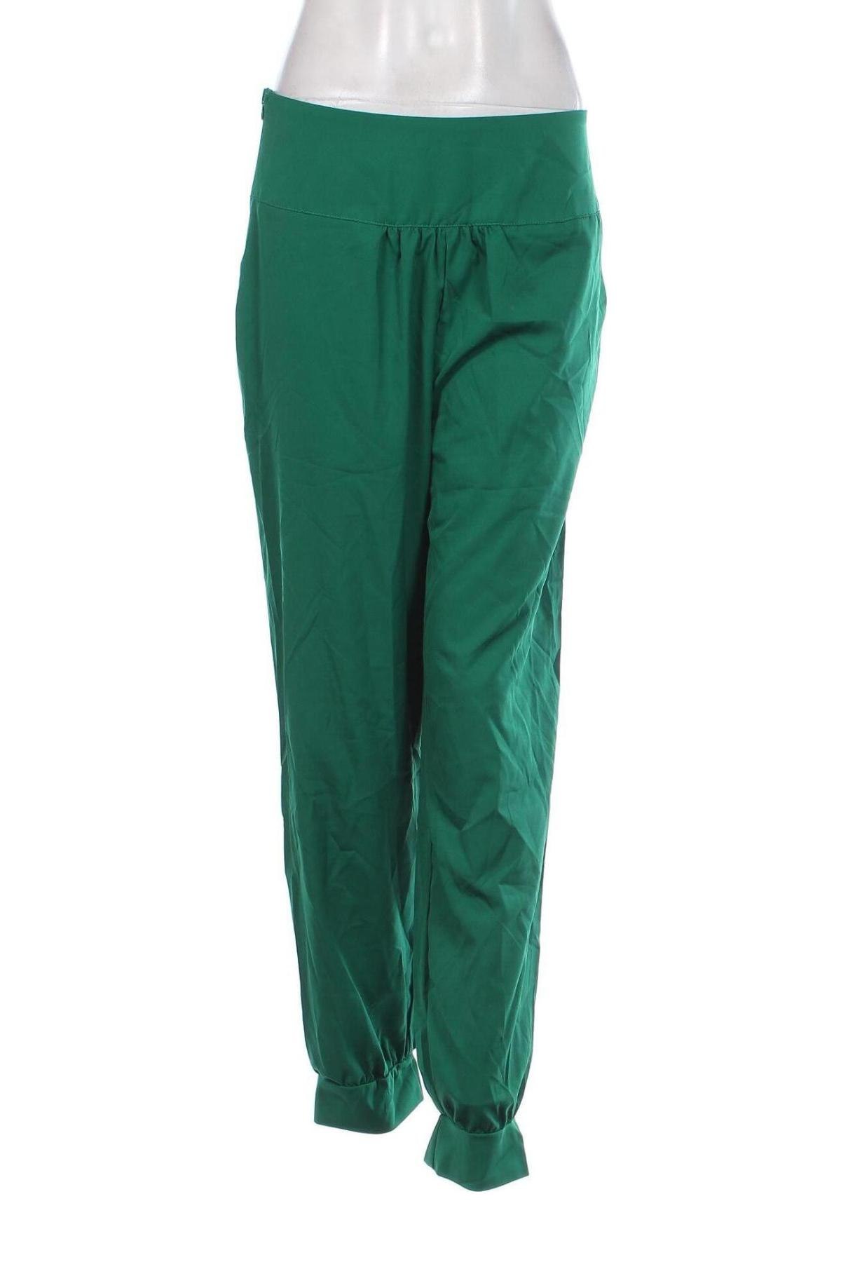 Dámske nohavice, Veľkosť L, Farba Zelená, Cena  6,58 €