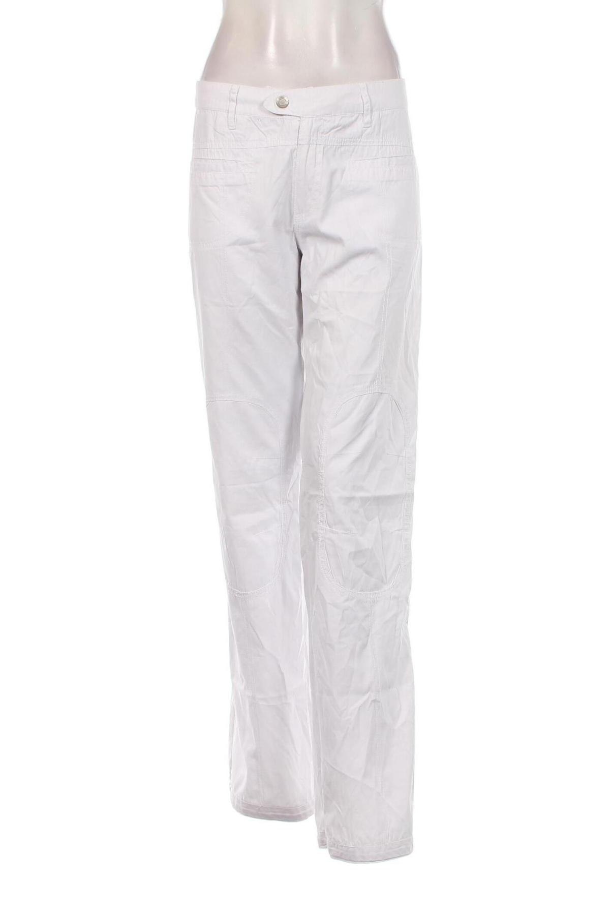 Pantaloni de femei 98-86, Mărime XL, Culoare Alb, Preț 60,69 Lei