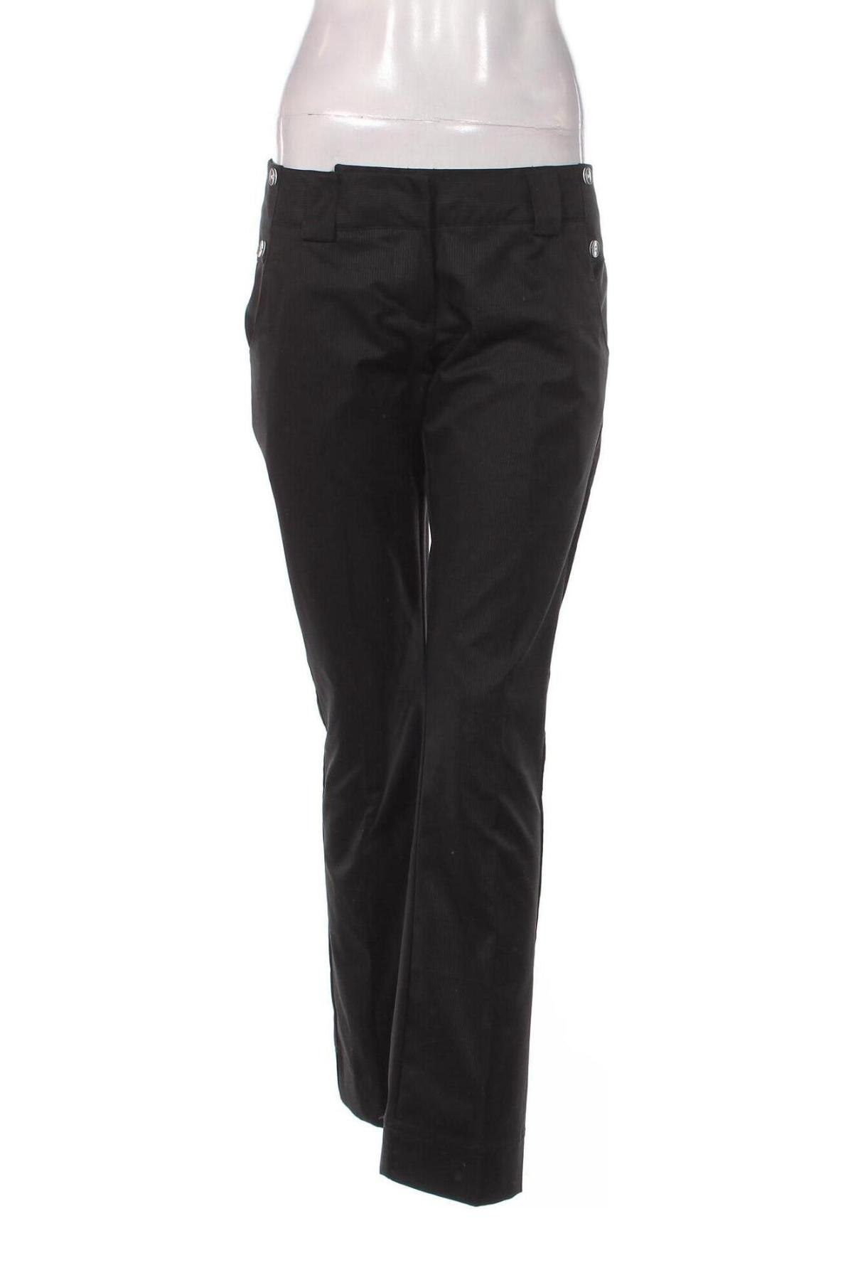 Дамски панталон Adidas, Размер M, Цвят Черен, Цена 35,58 лв.