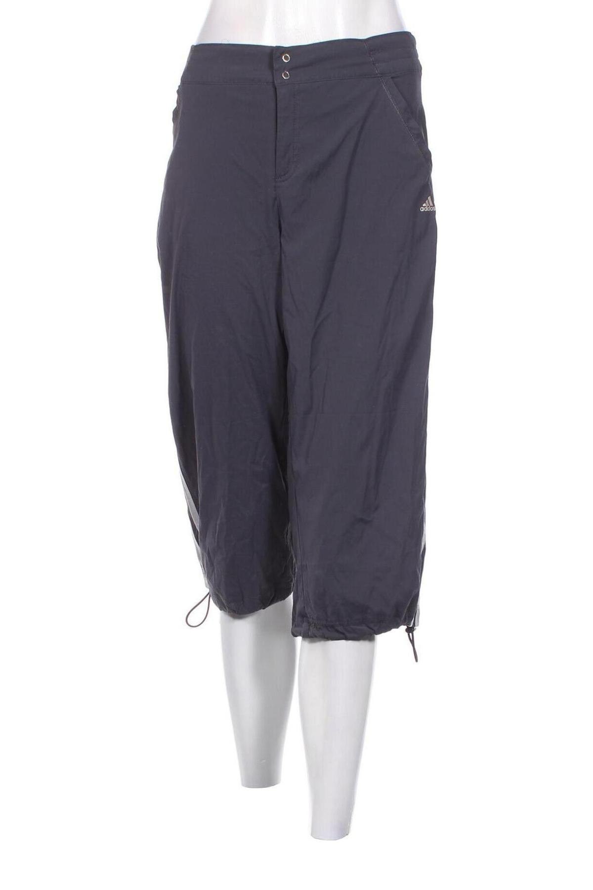 Pantaloni de femei Adidas, Mărime L, Culoare Gri, Preț 180,92 Lei