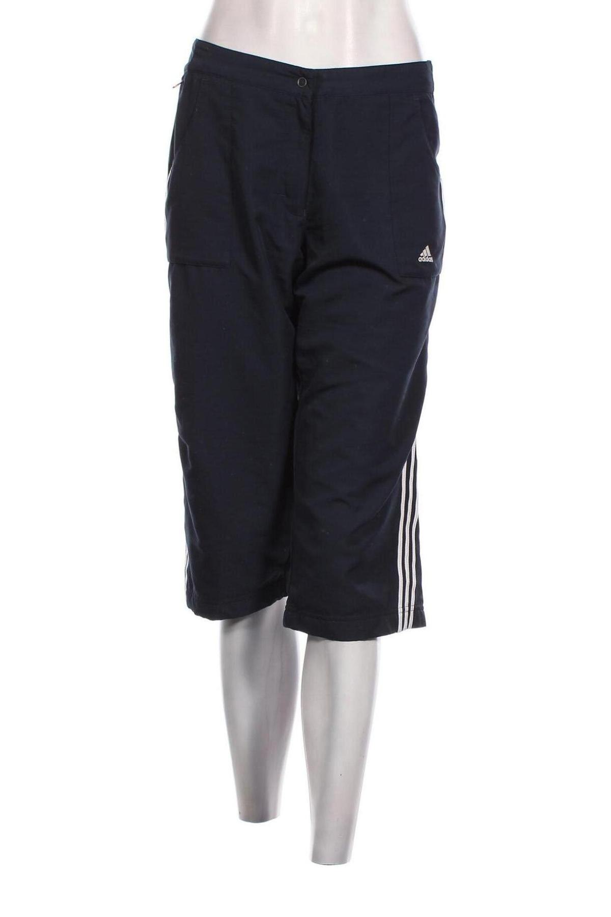 Pantaloni de femei Adidas, Mărime XL, Culoare Albastru, Preț 91,20 Lei