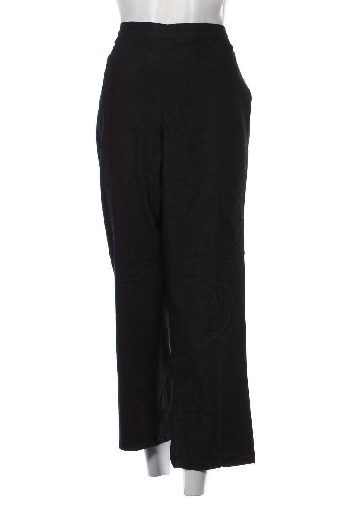 Pantaloni de femei Alfred Dunner, Mărime L, Culoare Negru, Preț 42,93 Lei