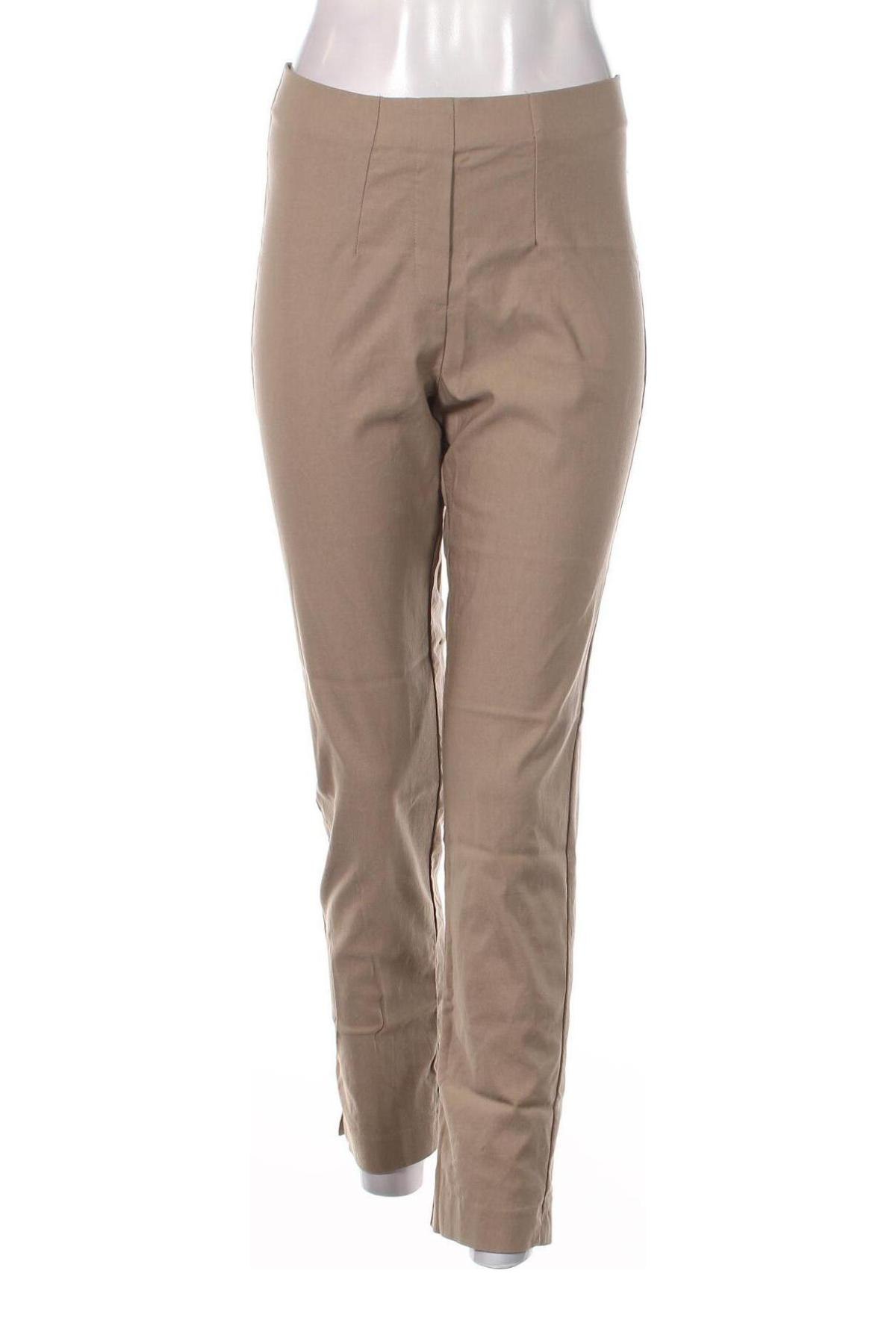 Дамски панталон Alica, Размер XL, Цвят Бежов, Цена 15,96 лв.