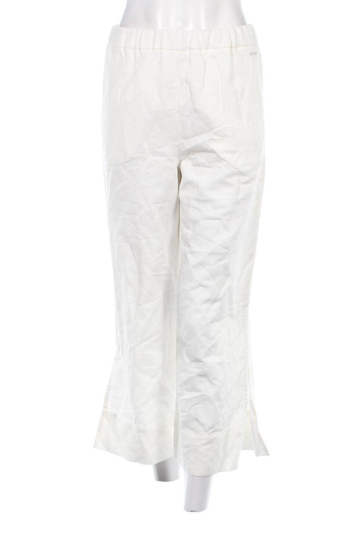 Damskie spodnie Alpha Tauri, Rozmiar XS, Kolor Biały, Cena 153,53 zł