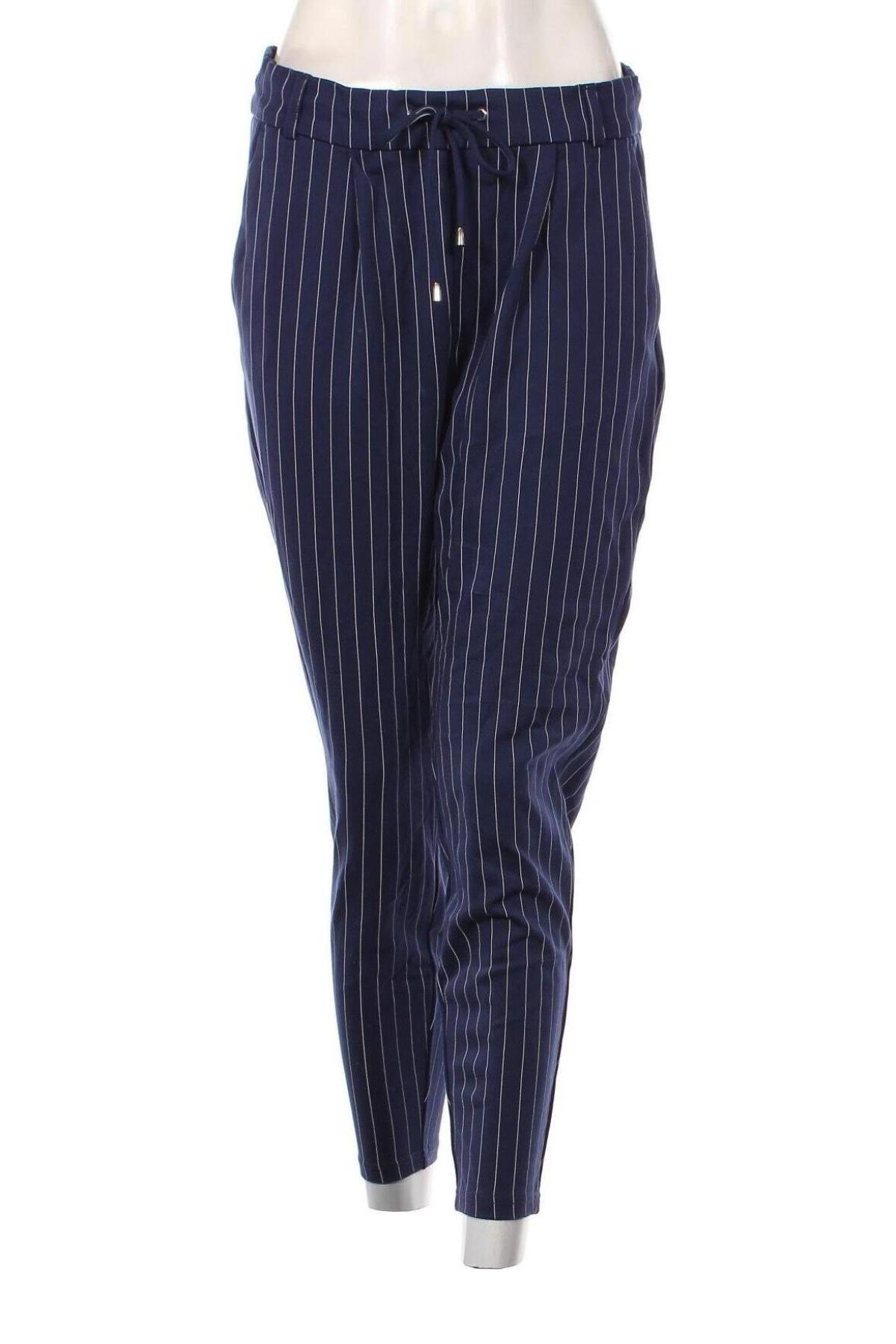 Pantaloni de femei Amisu, Mărime M, Culoare Albastru, Preț 31,48 Lei