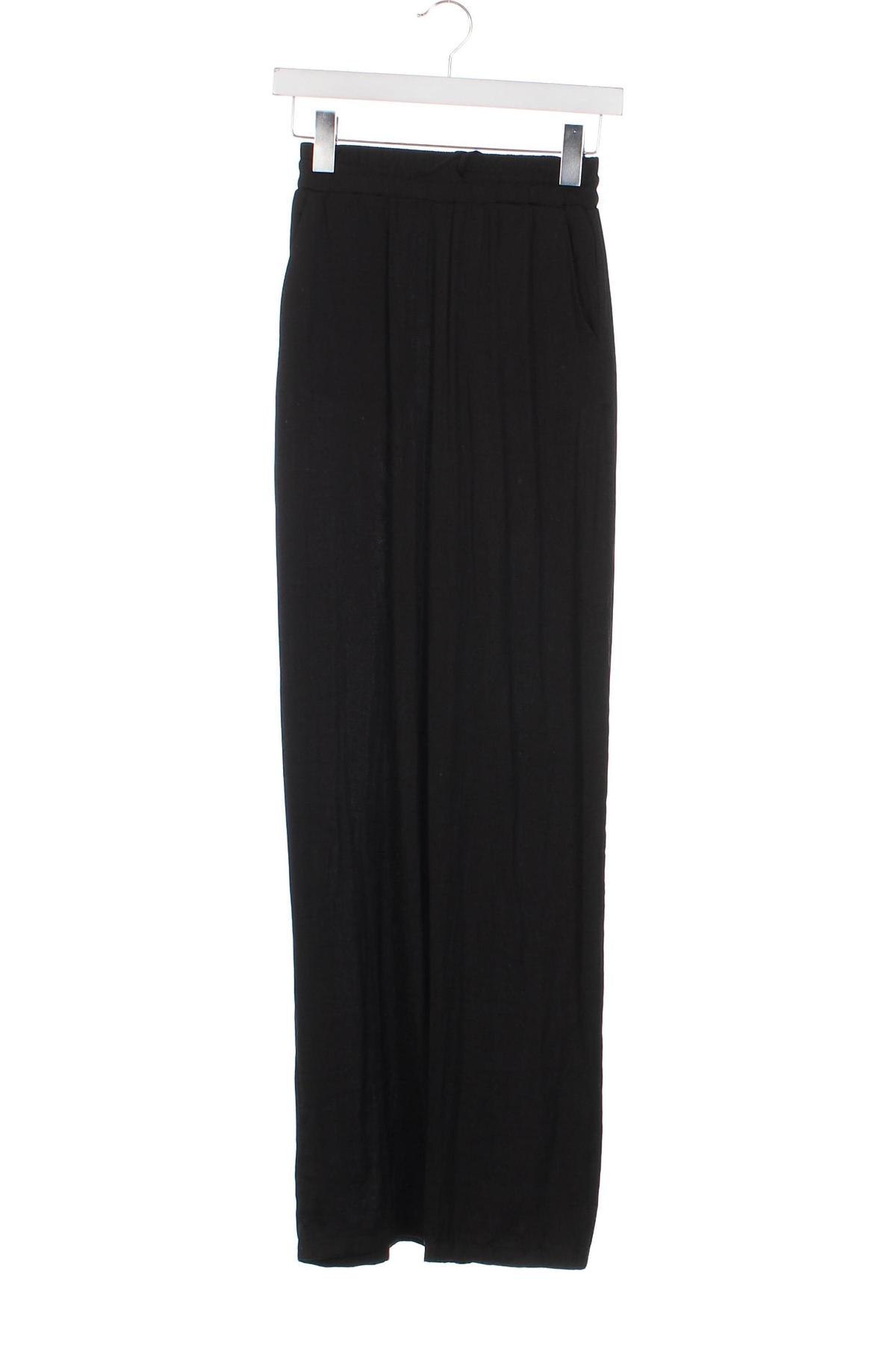 Γυναικείο παντελόνι Amisu, Μέγεθος XXS, Χρώμα Μαύρο, Τιμή 8,90 €