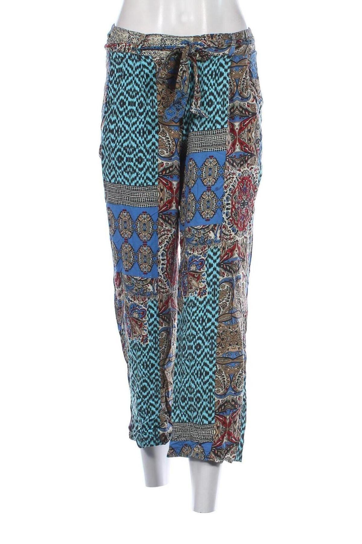 Pantaloni de femei Amisu, Mărime XS, Culoare Multicolor, Preț 31,48 Lei