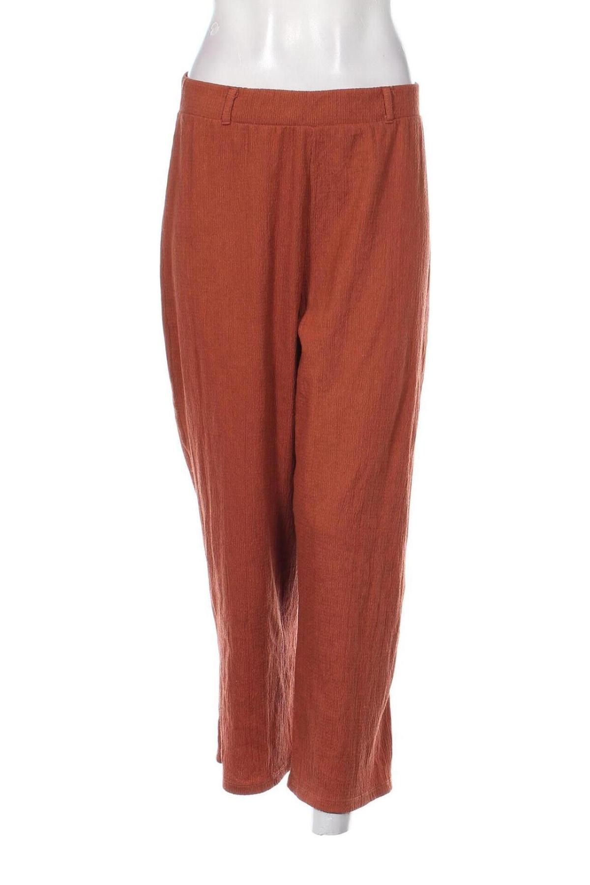 Γυναικείο παντελόνι Amisu, Μέγεθος M, Χρώμα Καφέ, Τιμή 7,18 €