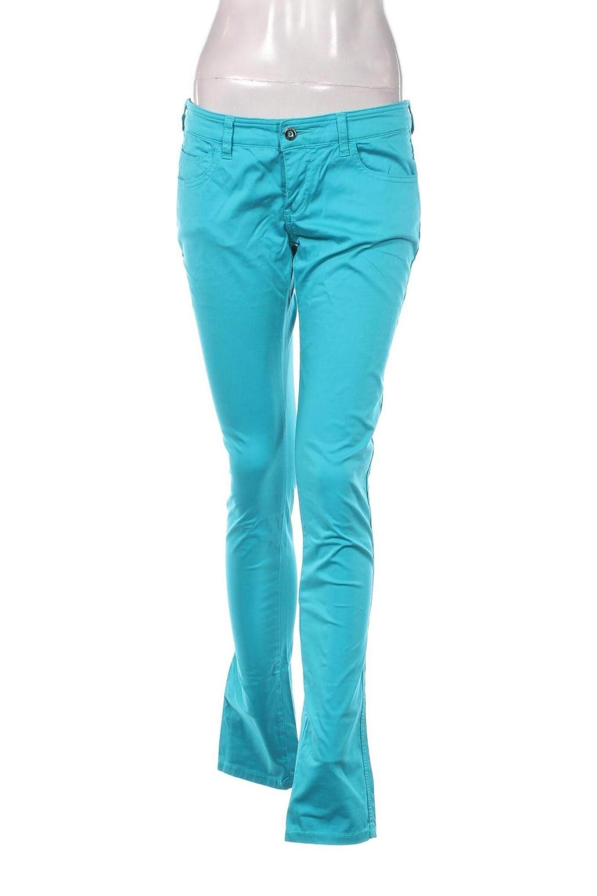 Dámske nohavice Armani Jeans, Veľkosť M, Farba Modrá, Cena  45,78 €