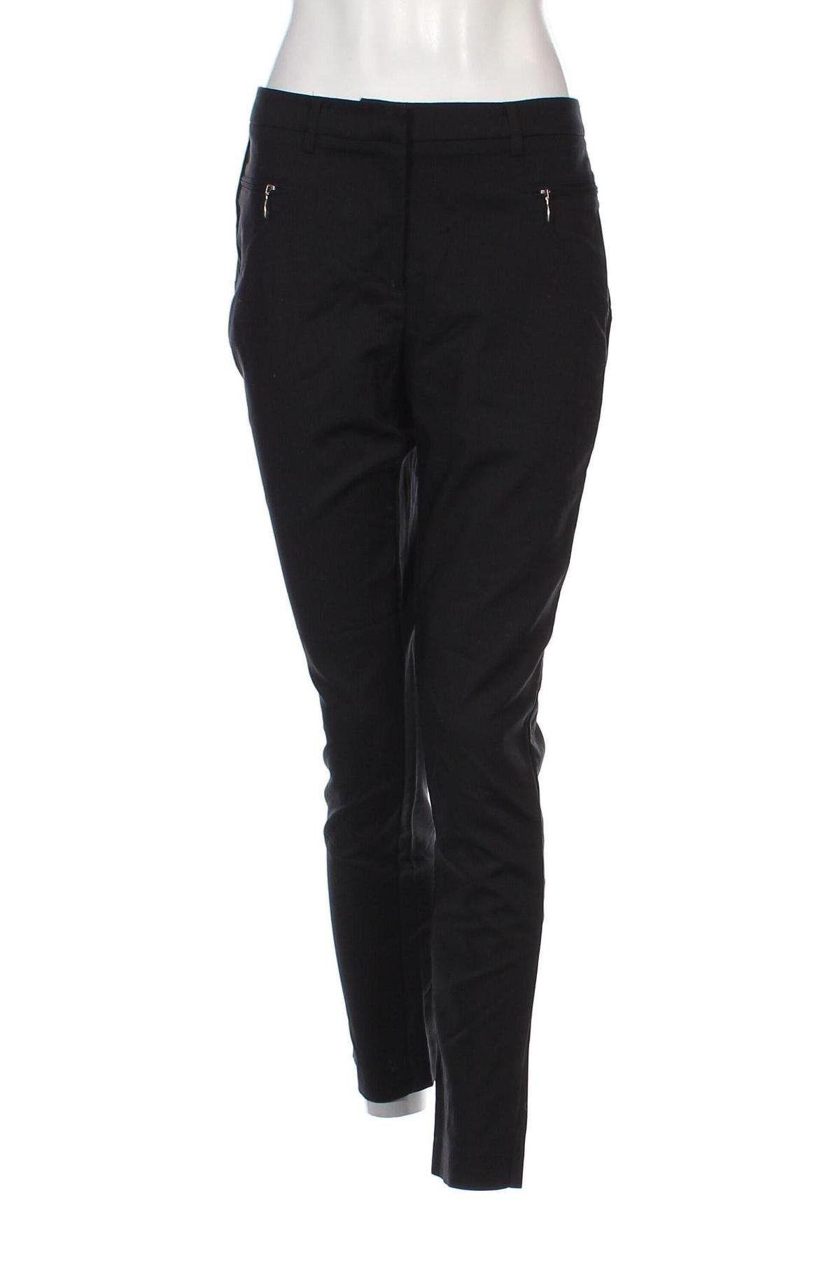 Pantaloni de femei Ashley Brooke, Mărime M, Culoare Negru, Preț 140,79 Lei