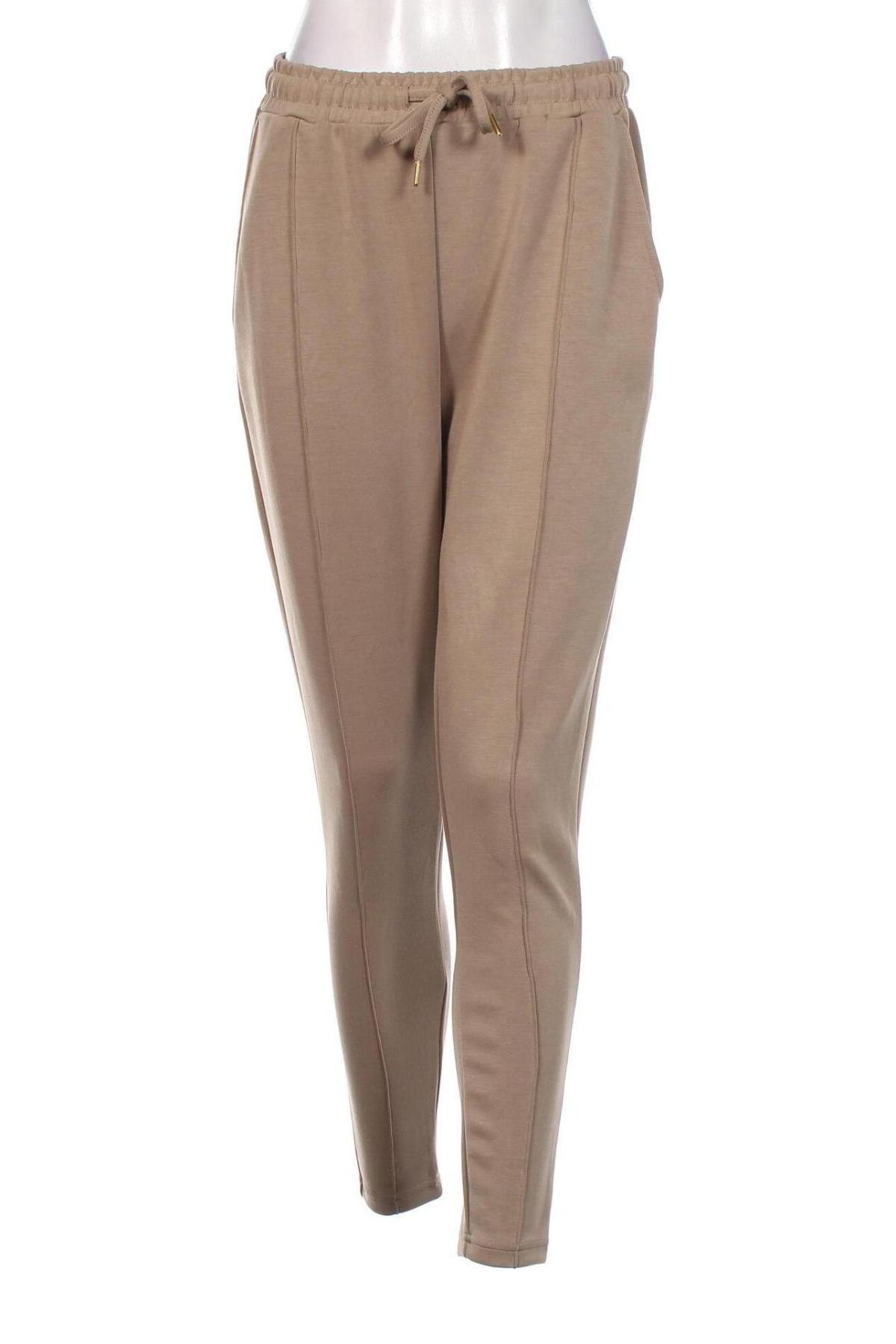 Damenhose Athlecia, Größe M, Farbe Beige, Preis 13,99 €