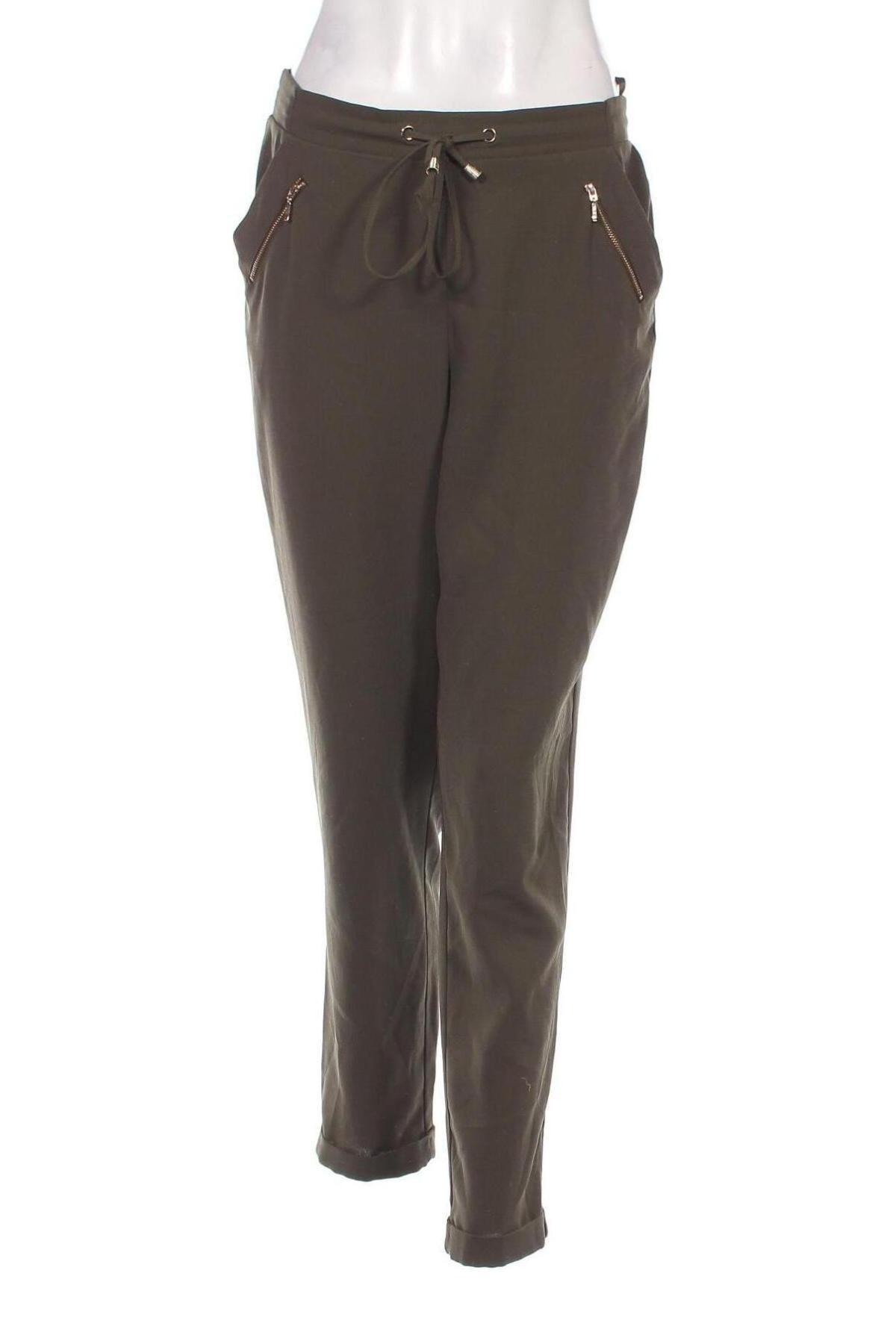 Pantaloni de femei Atmosphere, Mărime M, Culoare Verde, Preț 20,99 Lei