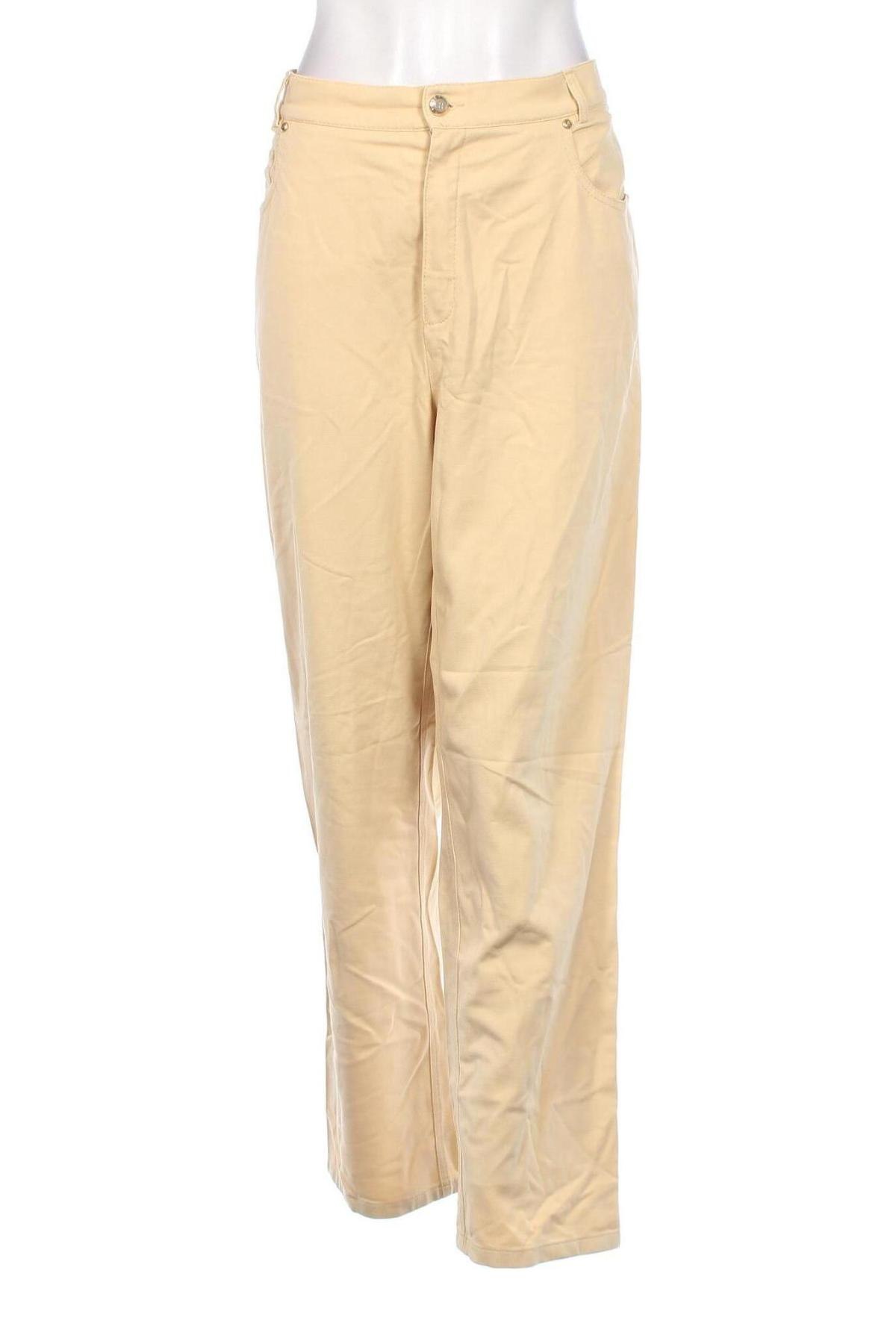 Damenhose, Größe XL, Farbe Beige, Preis € 4,49