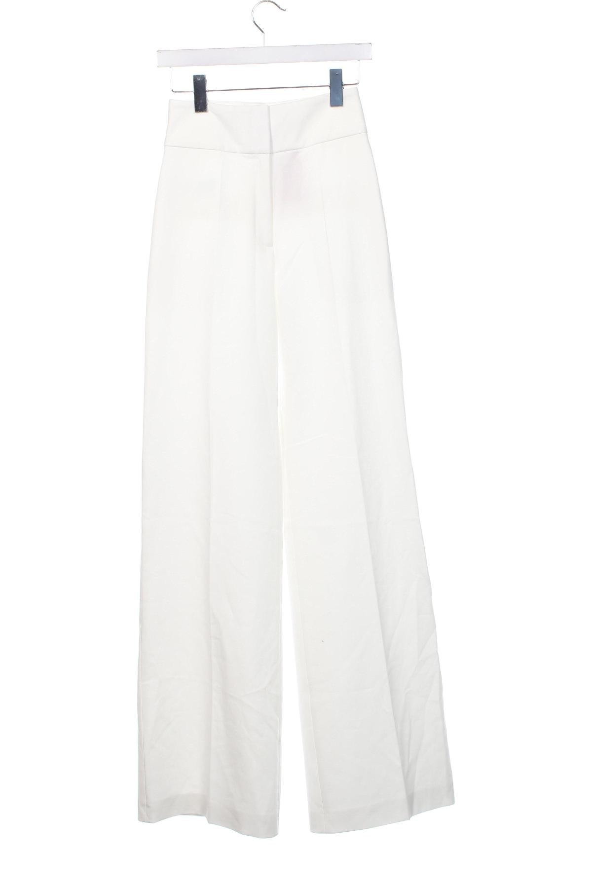 Дамски панталон BOSS, Размер XS, Цвят Бял, Цена 160,60 лв.