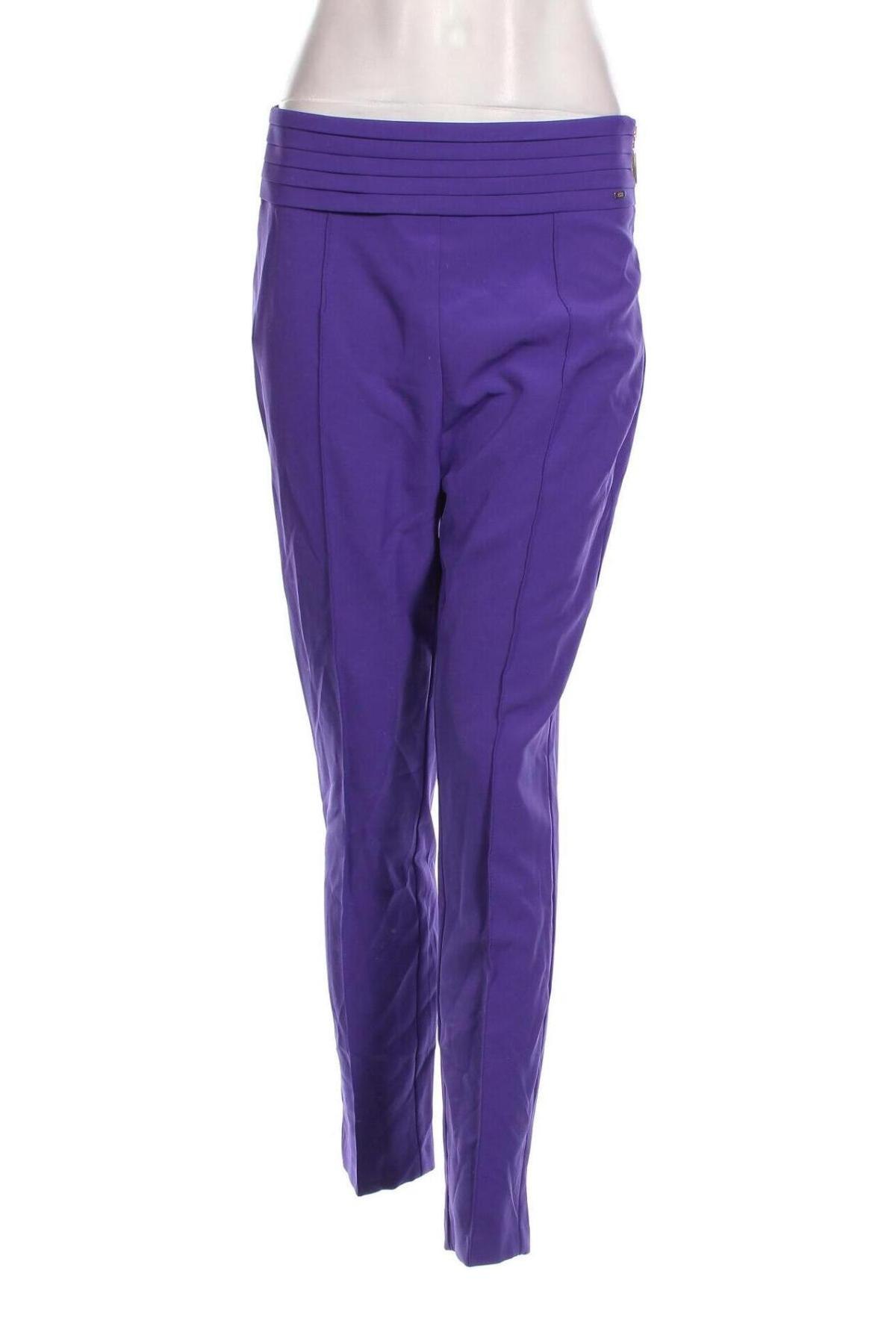 Pantaloni de femei BSB, Mărime XL, Culoare Mov, Preț 67,98 Lei
