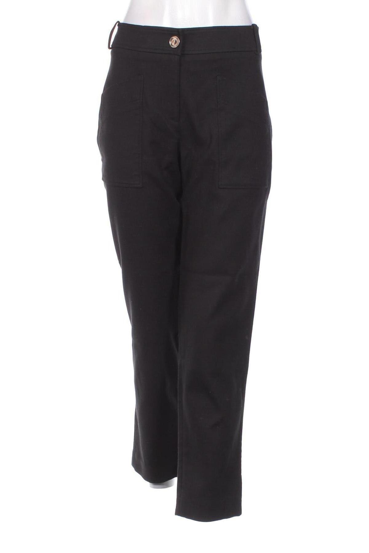 Pantaloni de femei Ba&sh, Mărime L, Culoare Negru, Preț 150,99 Lei