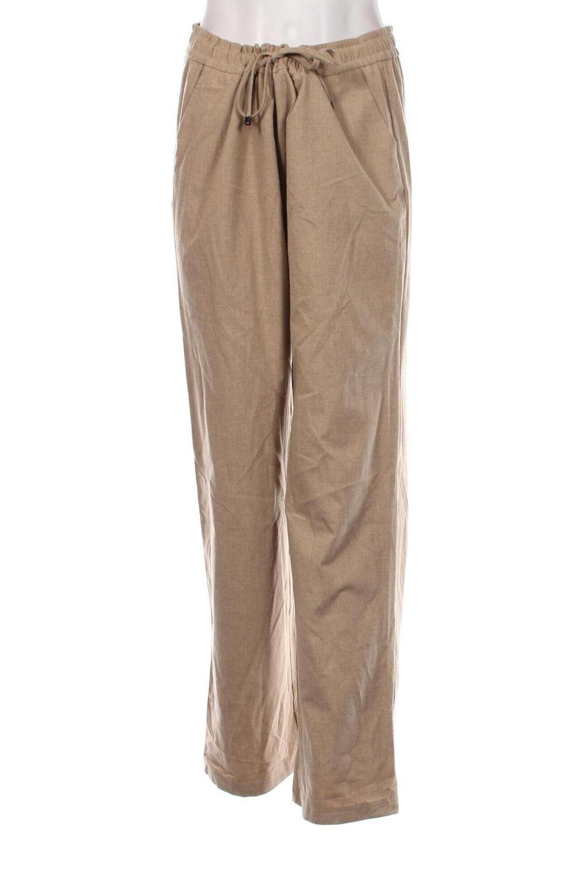 Damenhose Be Yourself, Größe L, Farbe Beige, Preis 8,07 €