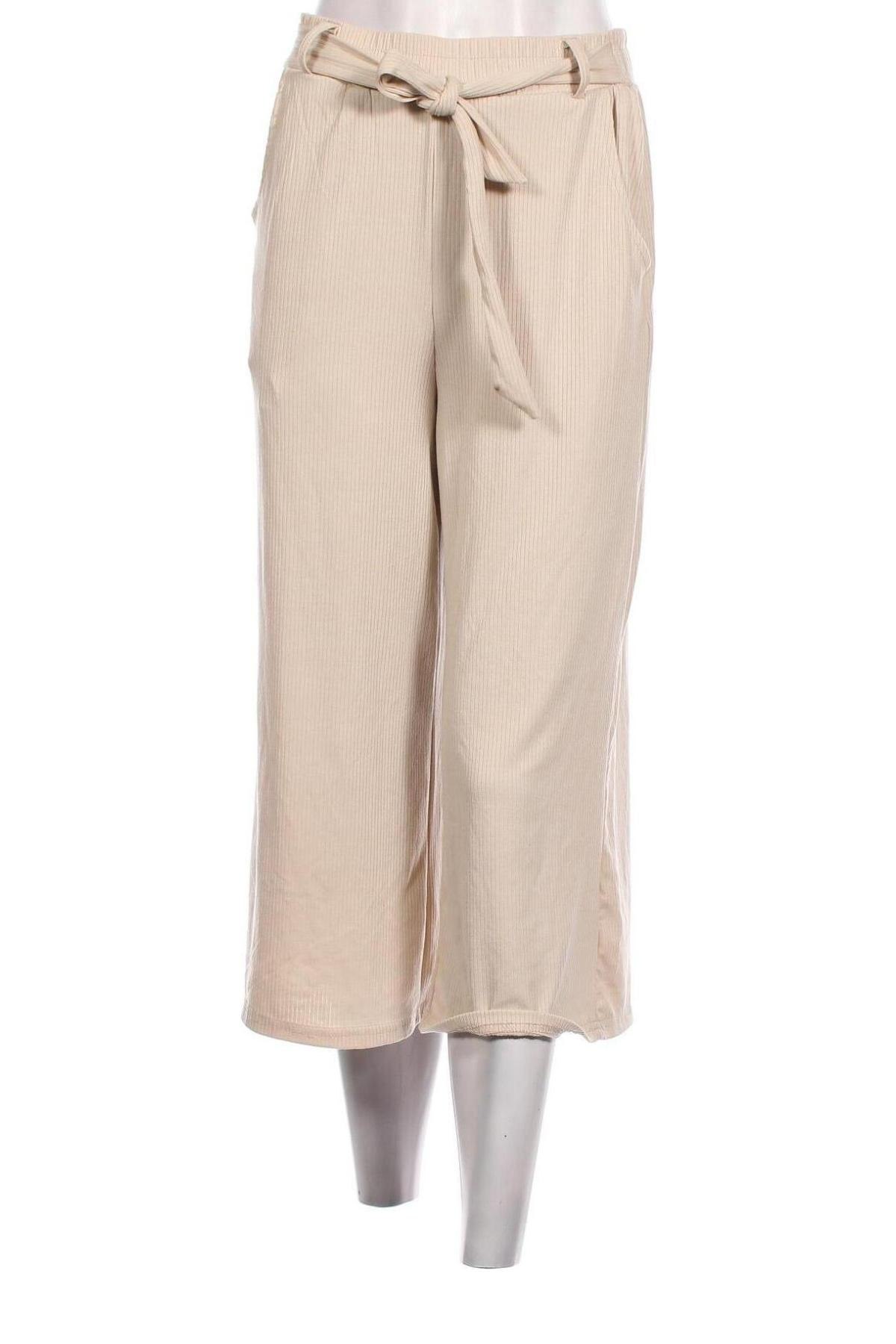 Γυναικείο παντελόνι Beloved, Μέγεθος S, Χρώμα  Μπέζ, Τιμή 9,30 €