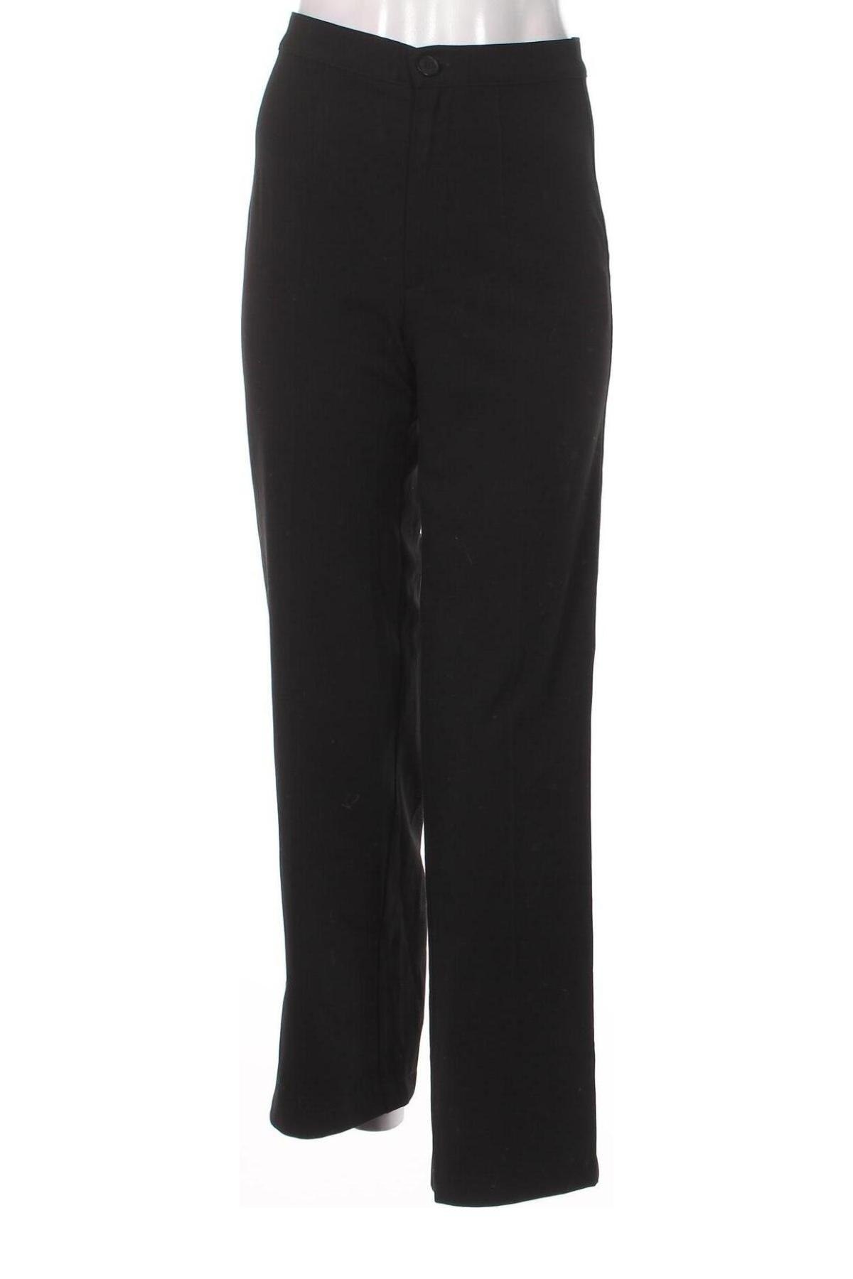 Pantaloni de femei Bershka, Mărime S, Culoare Negru, Preț 88,93 Lei