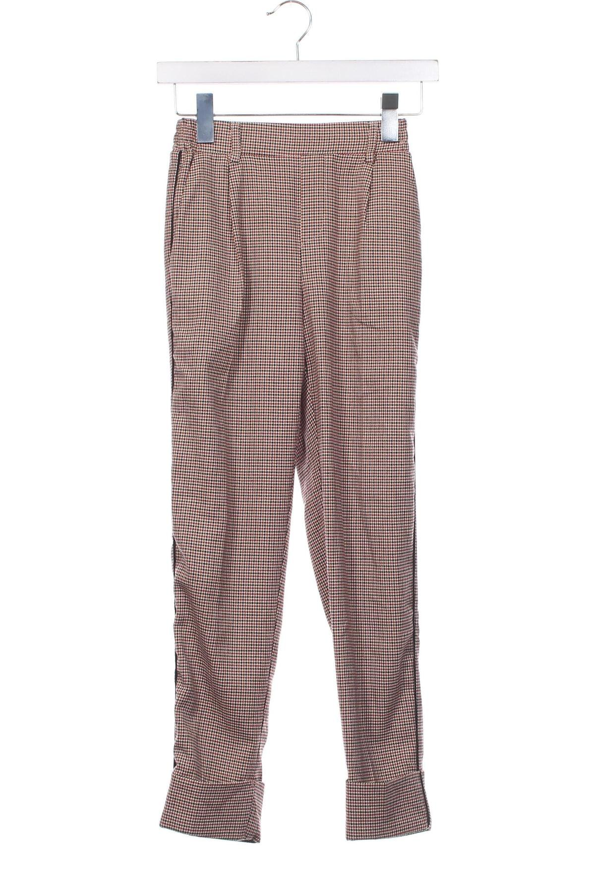 Дамски панталон Bershka, Размер XS, Цвят Многоцветен, Цена 15,74 лв.