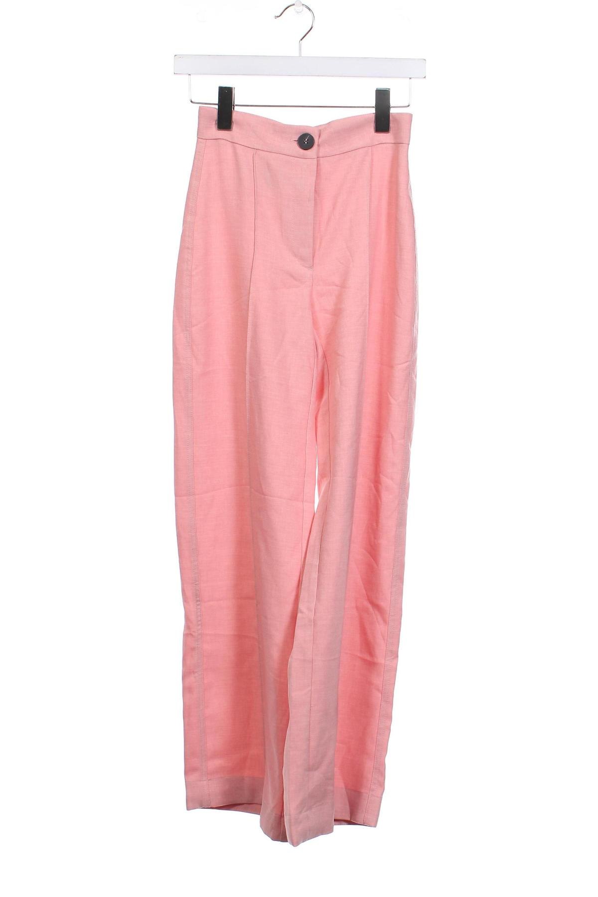 Damenhose Bershka, Größe XXS, Farbe Rosa, Preis € 20,18