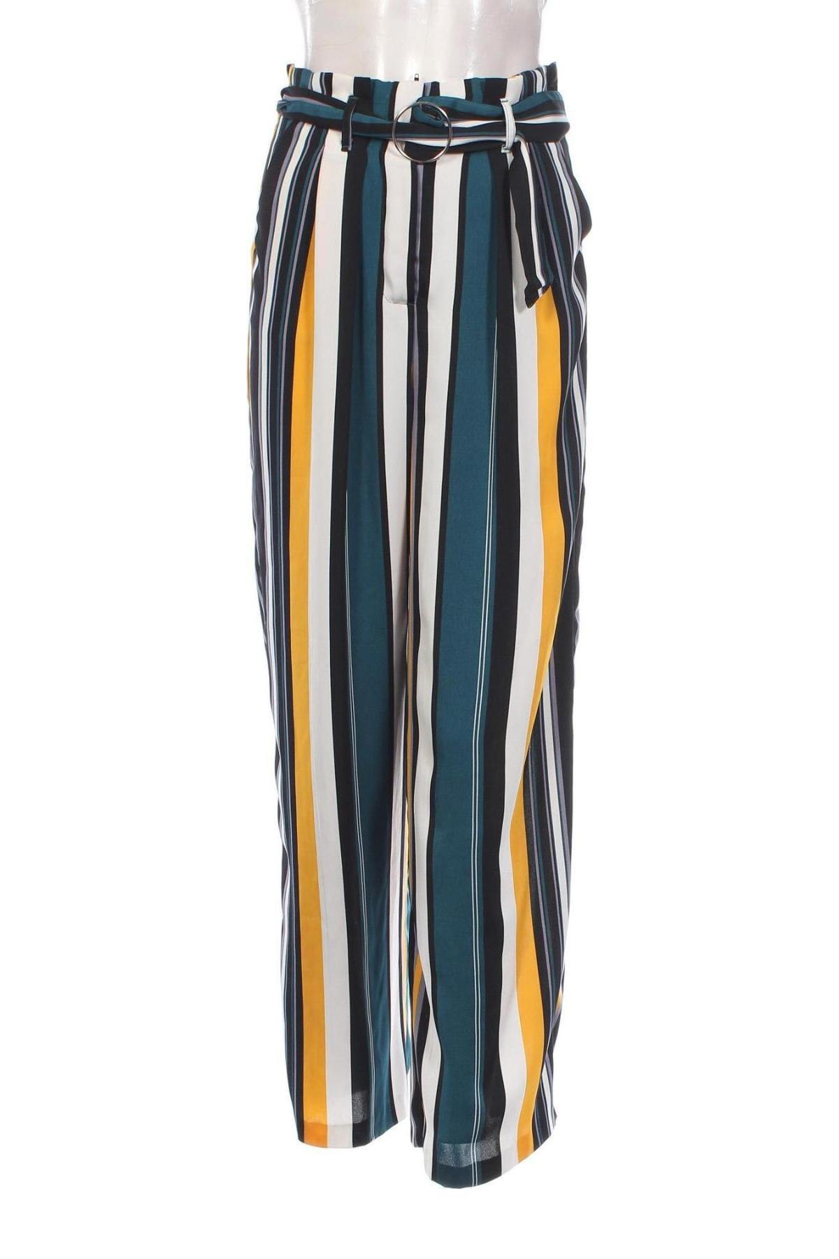 Pantaloni de femei Bershka, Mărime S, Culoare Multicolor, Preț 44,39 Lei