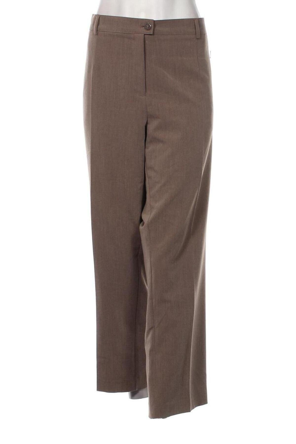 Дамски панталон Bexleys, Размер XXL, Цвят Кафяв, Цена 26,69 лв.