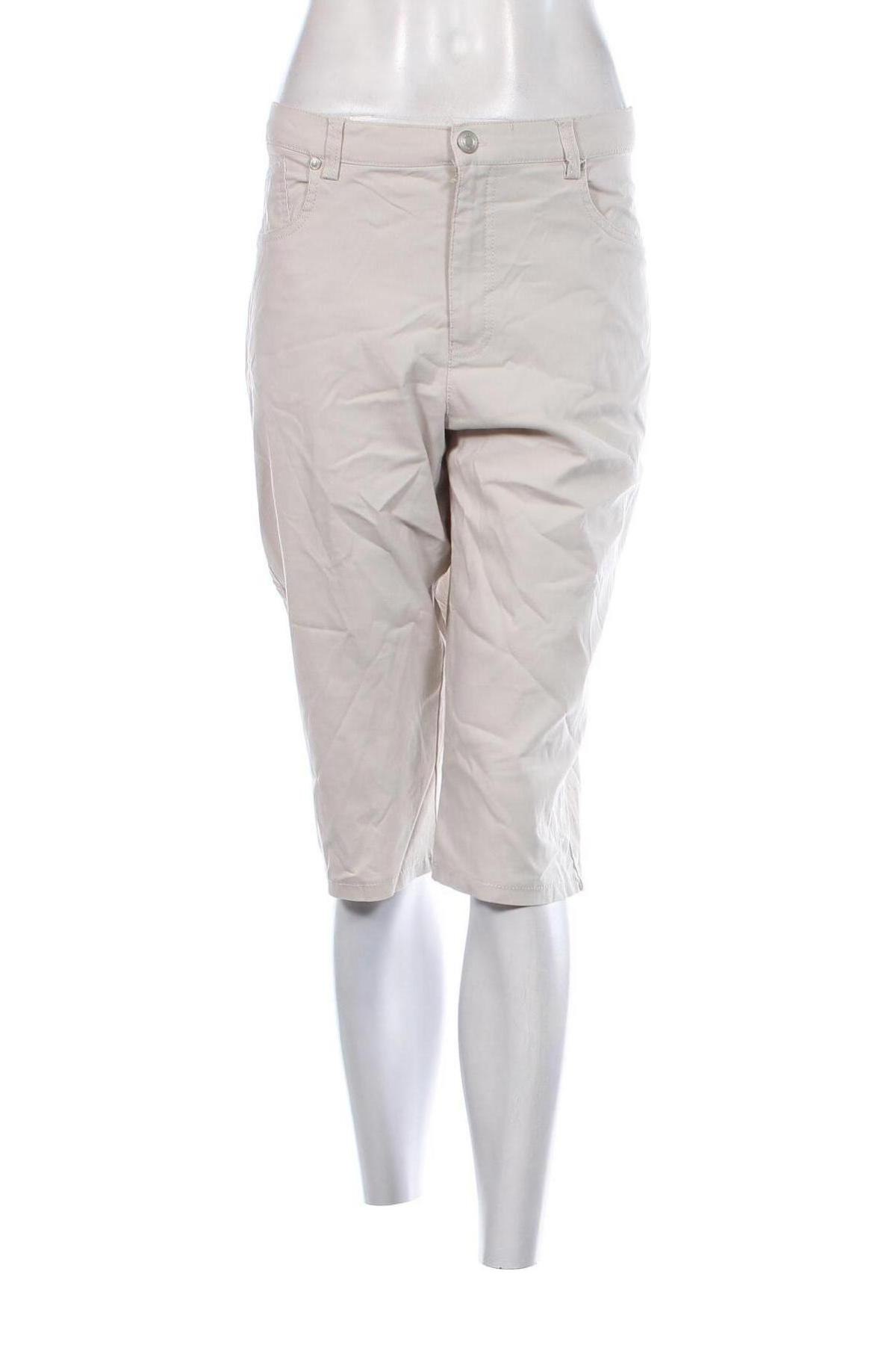 Pantaloni de femei Biaggini, Mărime XL, Culoare Bej, Preț 47,70 Lei