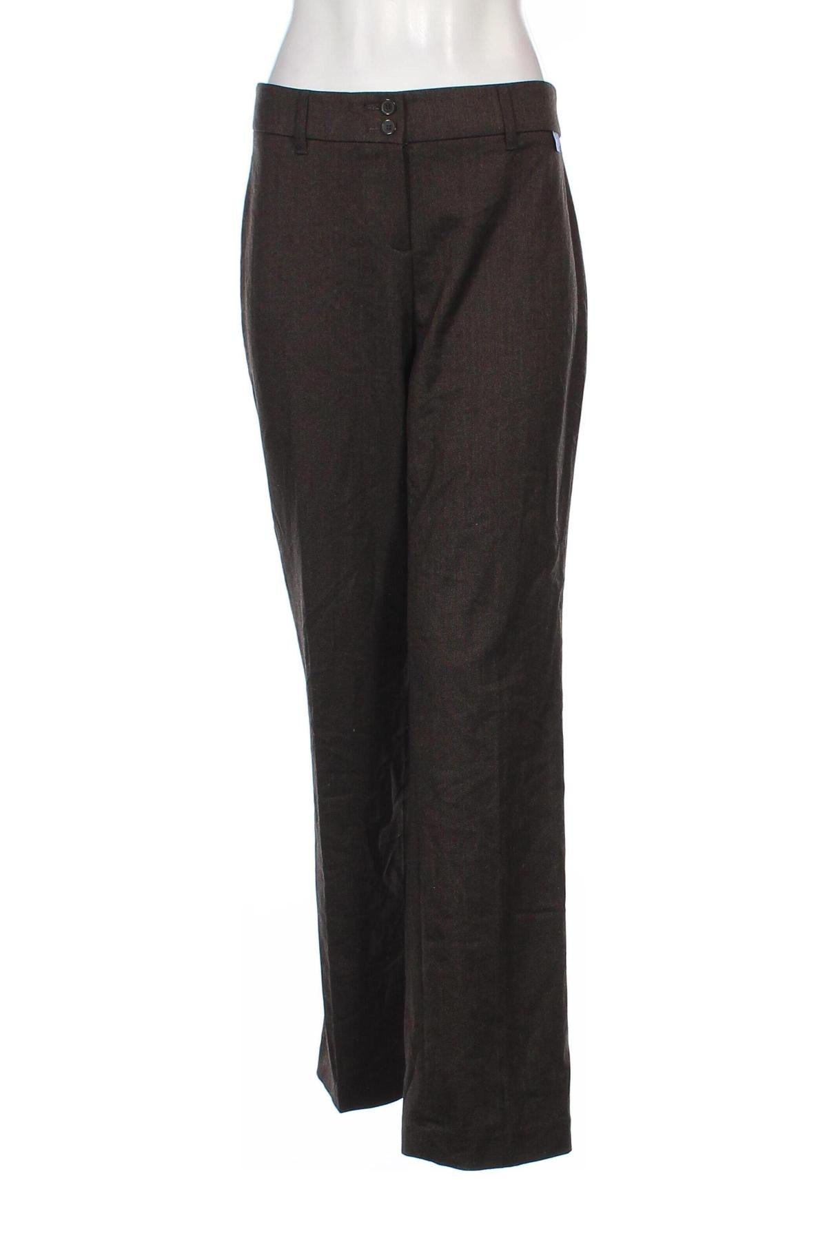 Pantaloni de femei Biaggini, Mărime L, Culoare Maro, Preț 33,39 Lei
