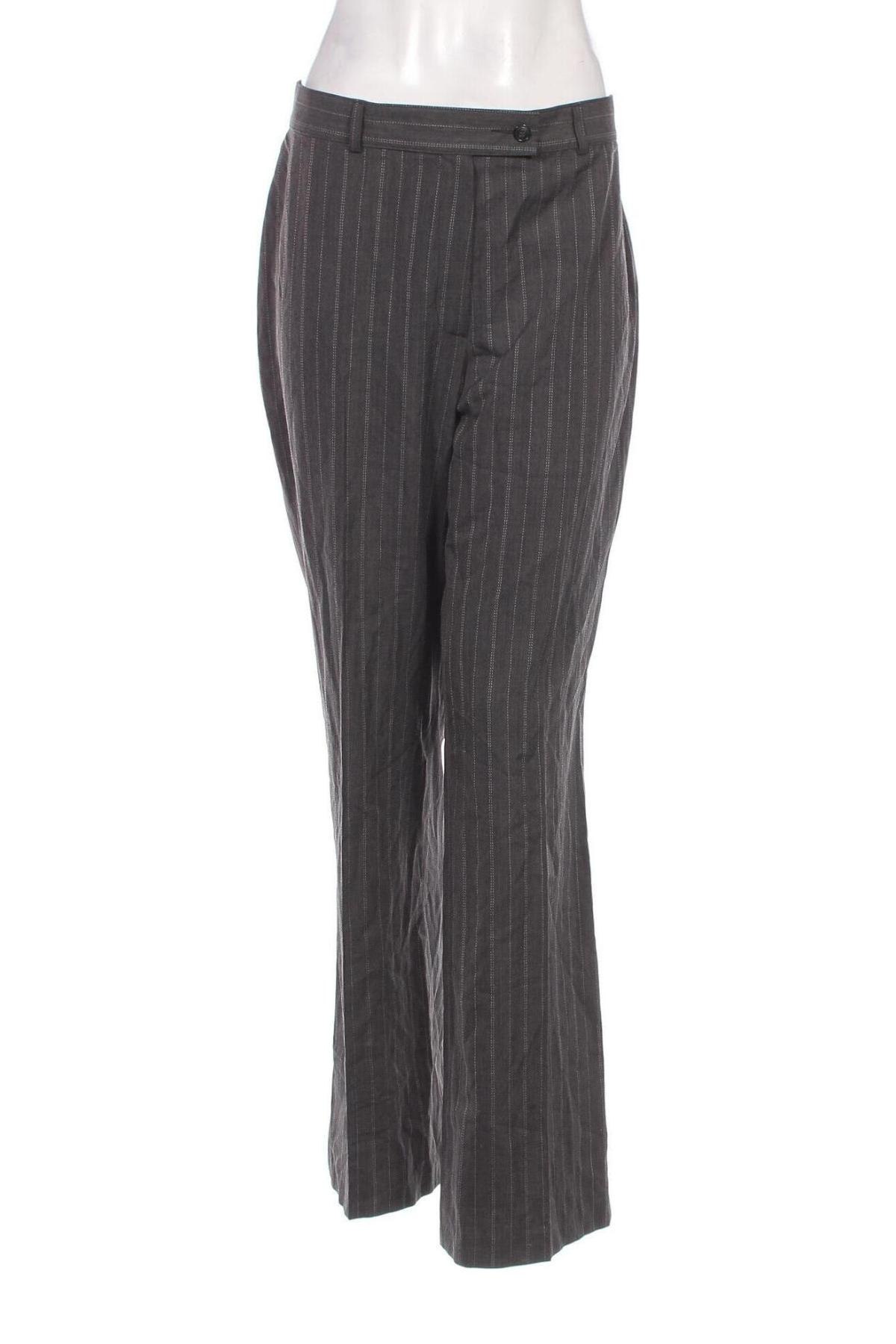 Дамски панталон Bianca, Размер L, Цвят Сив, Цена 13,05 лв.